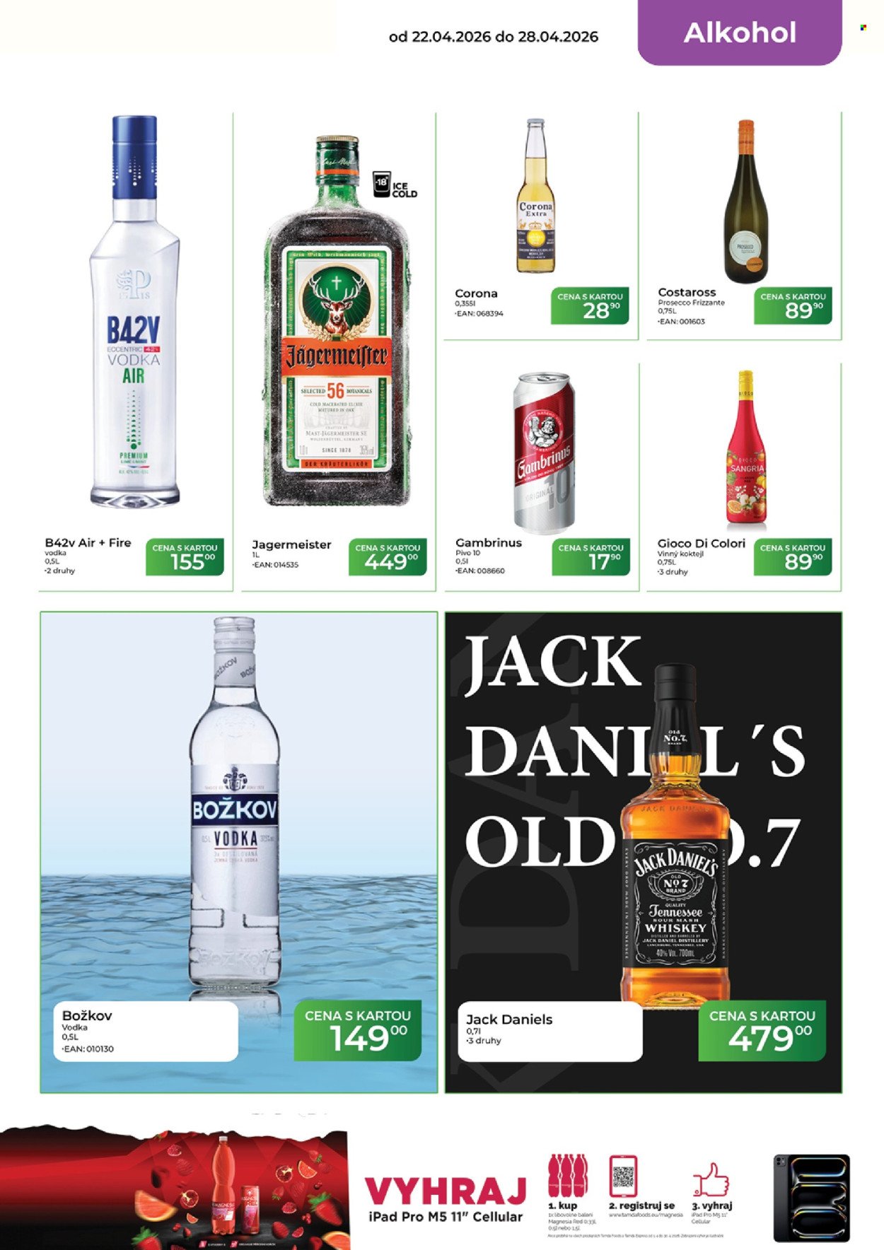 TAMDA FOODS leták - Od středy 22.4.2026 (2026-04-22 - 2026-04-28)