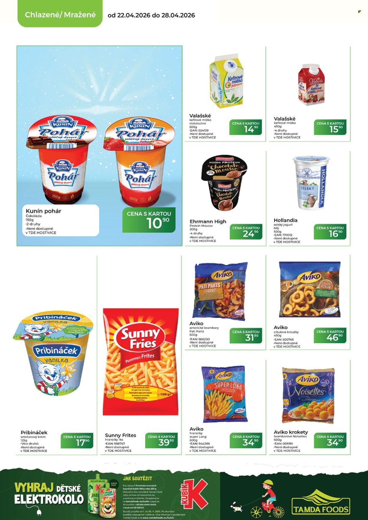 TAMDA FOODS leták - Od středy 22.4.2026 (2026-04-22 - 2026-04-28)