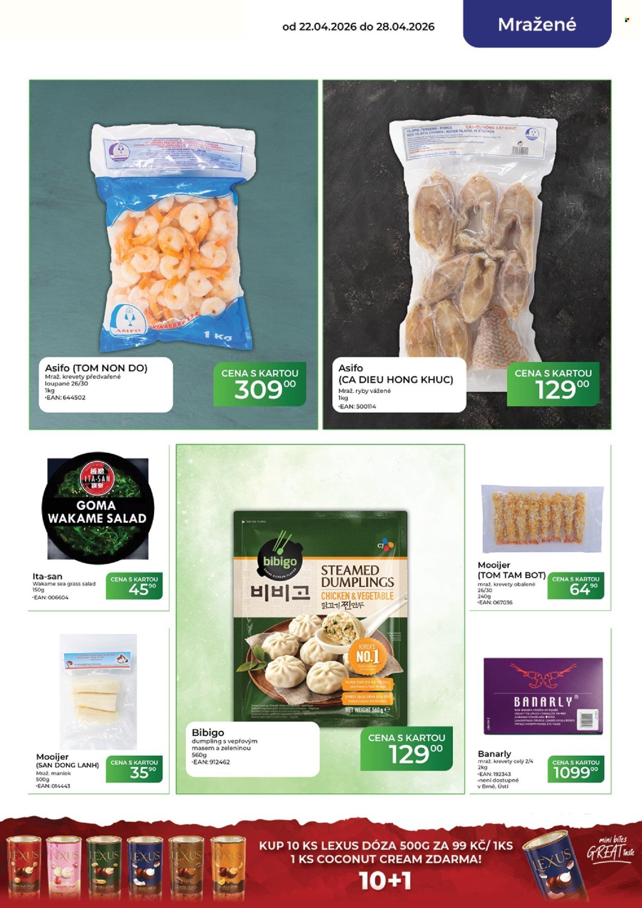 TAMDA FOODS leták - Od středy 22.4.2026 (2026-04-22 - 2026-04-28)
