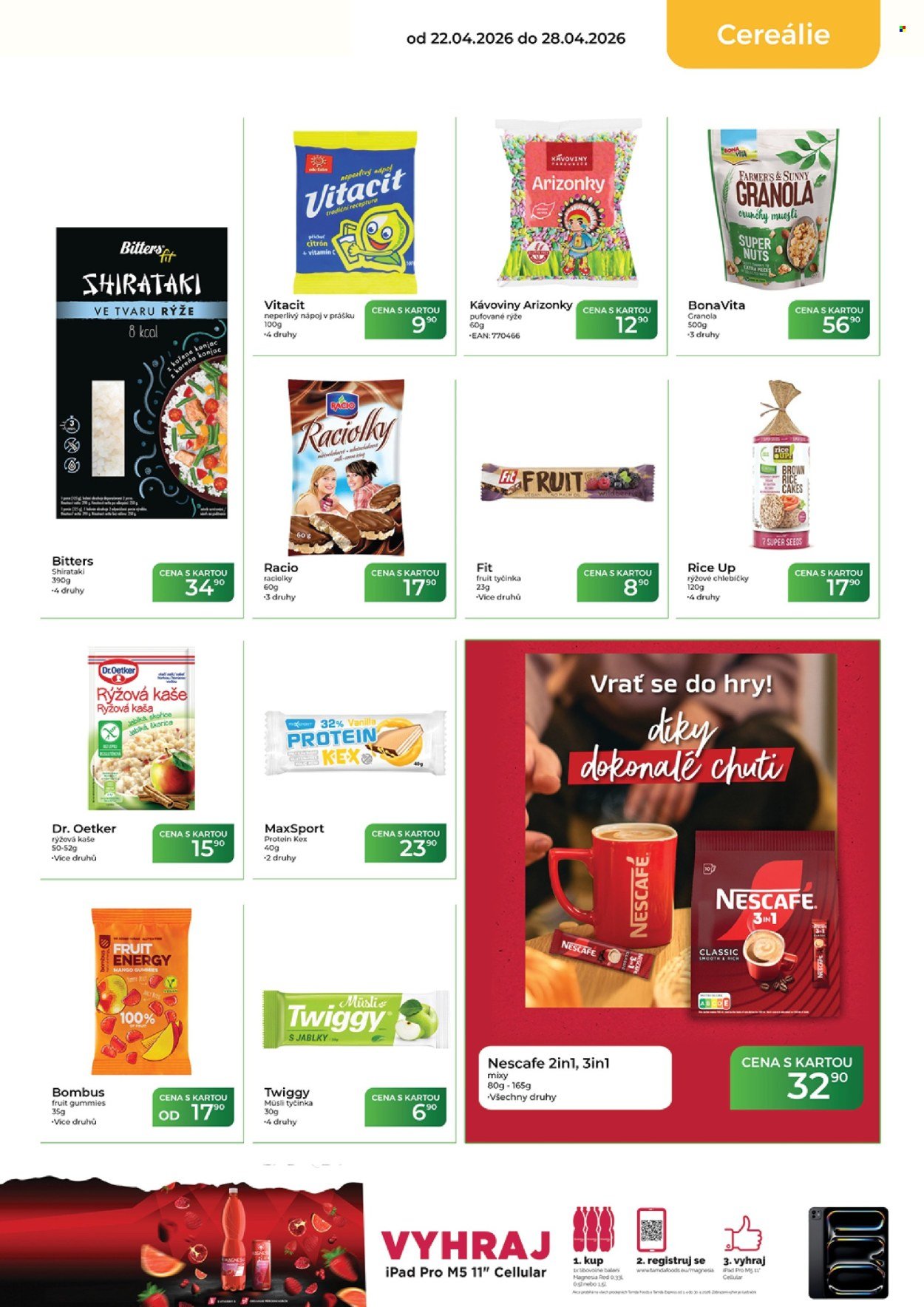 TAMDA FOODS leták - Od středy 22.4.2026 (2026-04-22 - 2026-04-28)