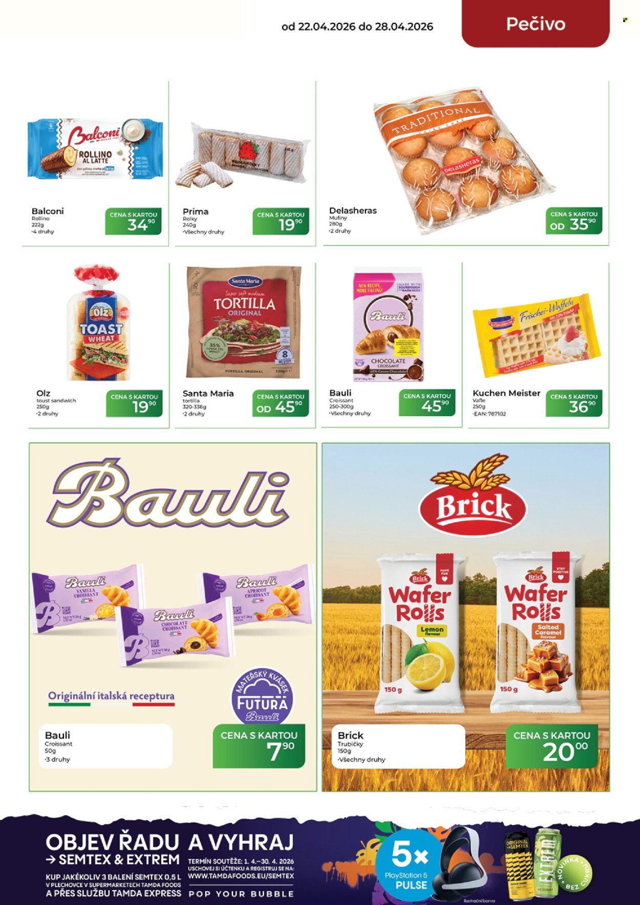 TAMDA FOODS leták - Od středy 22.4.2026 (2026-04-22 - 2026-04-28)