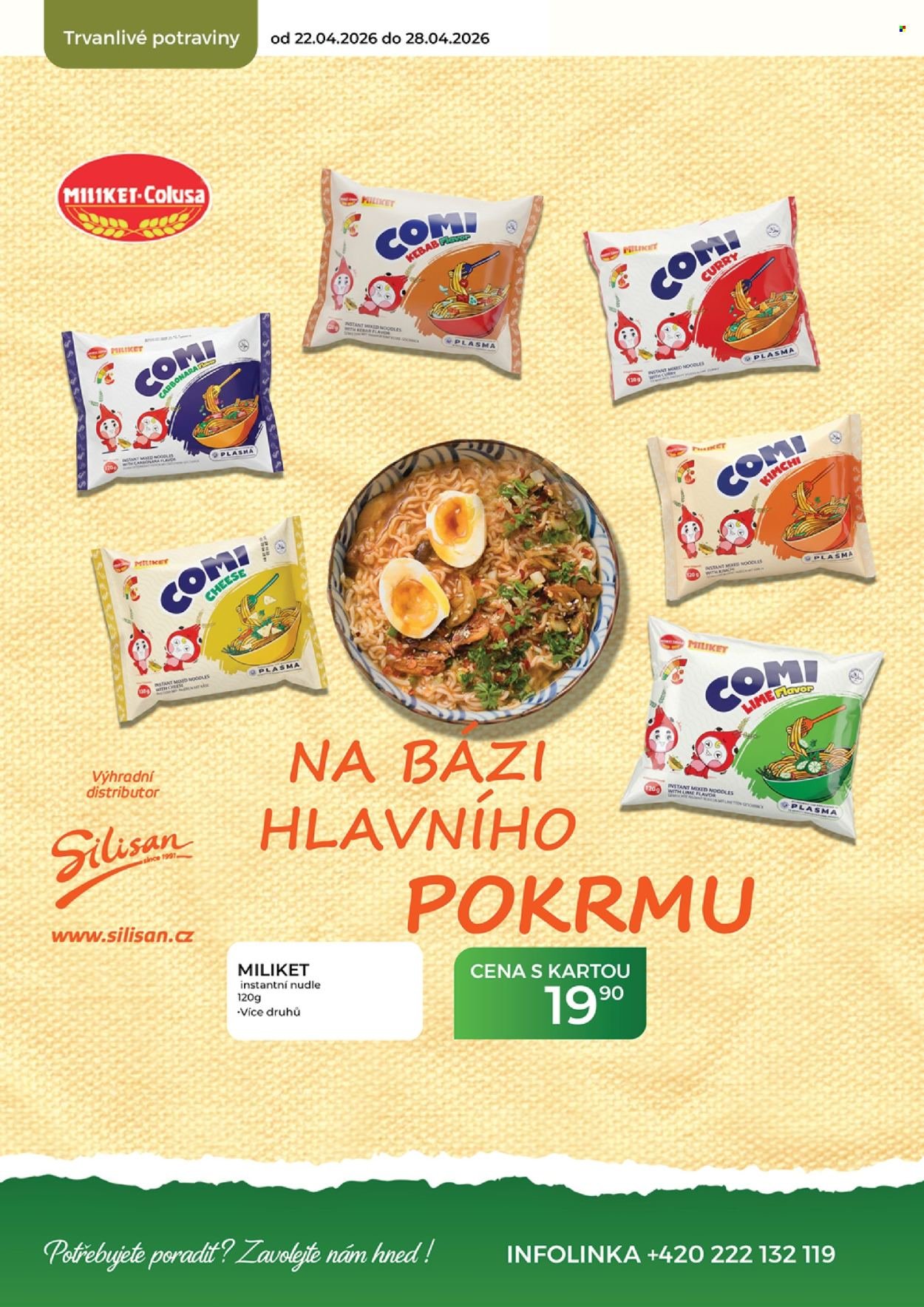 TAMDA FOODS leták - Od středy 22.4.2026 (2026-04-22 - 2026-04-28)