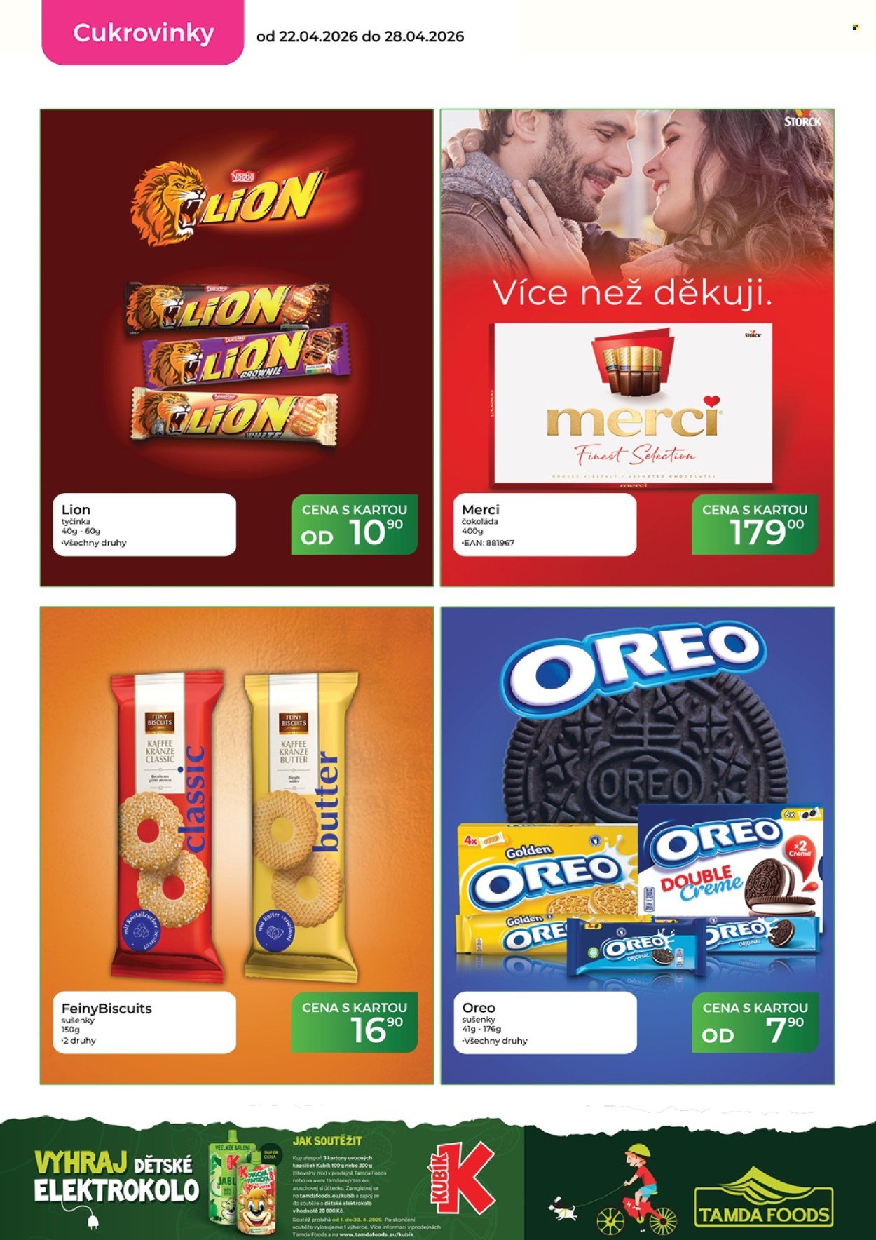 TAMDA FOODS leták - Od středy 22.4.2026 (2026-04-22 - 2026-04-28)