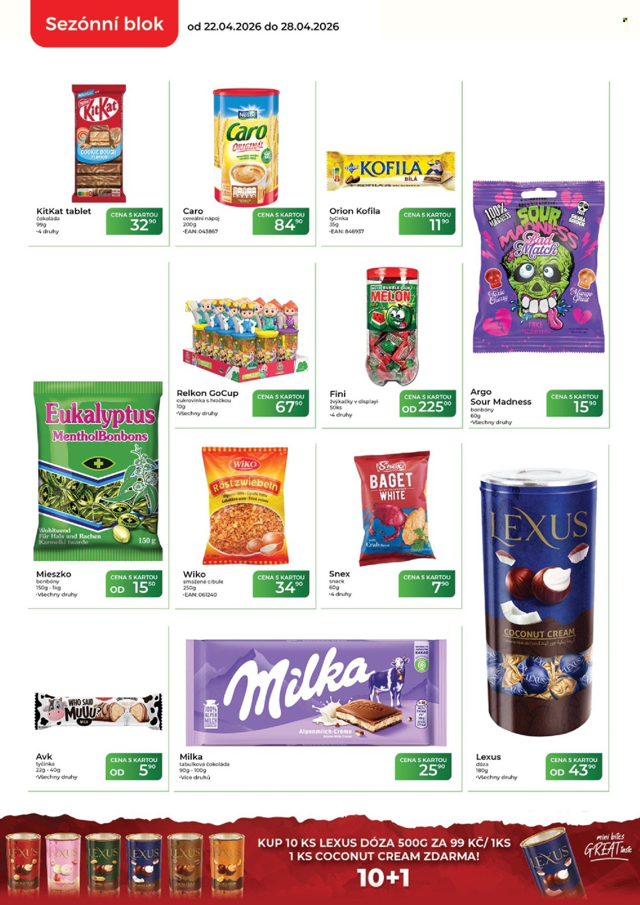 TAMDA FOODS leták - Od středy 22.4.2026 (2026-04-22 - 2026-04-28)