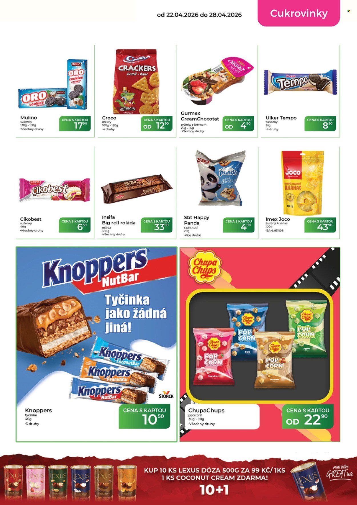 TAMDA FOODS leták - Od středy 22.4.2026 (2026-04-22 - 2026-04-28)