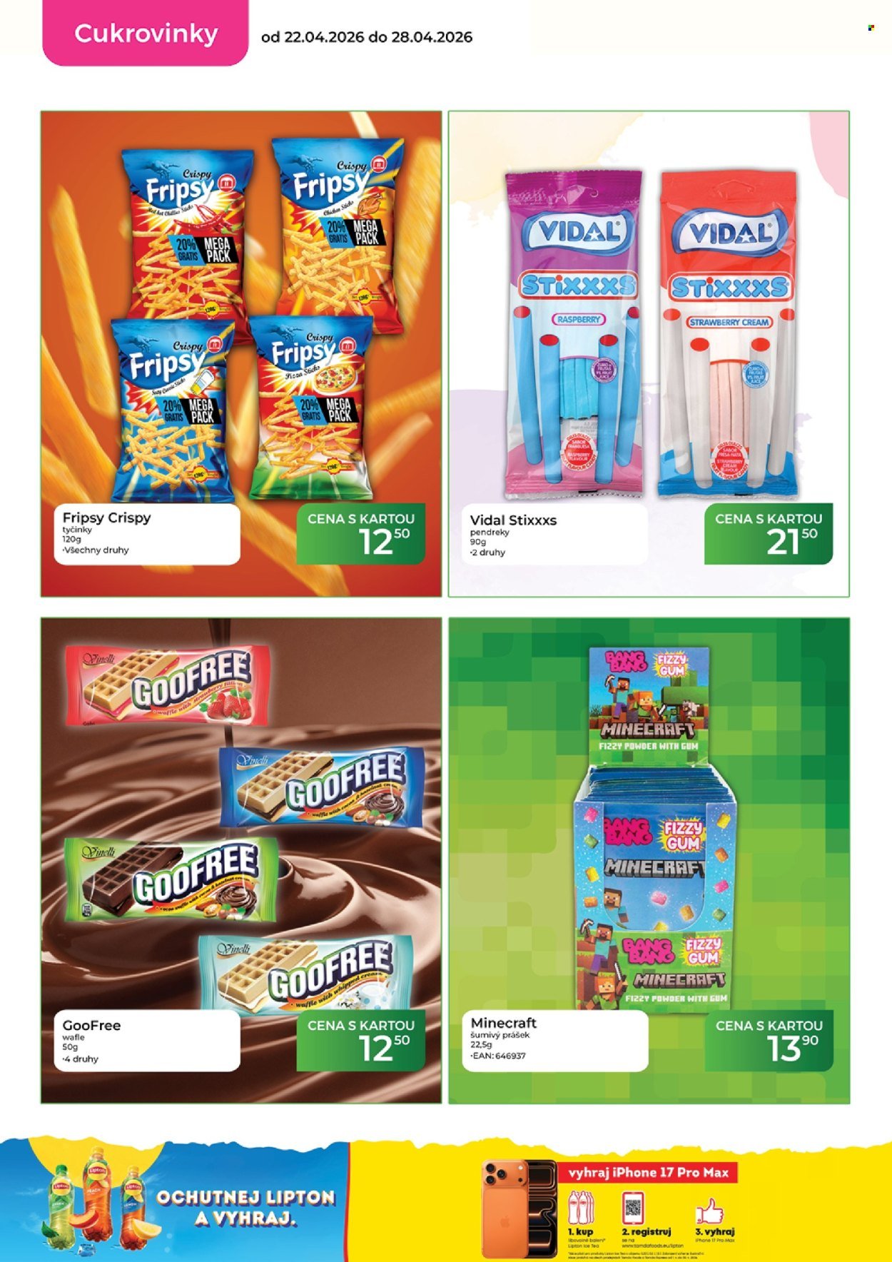 TAMDA FOODS leták - Od středy 22.4.2026 (2026-04-22 - 2026-04-28)