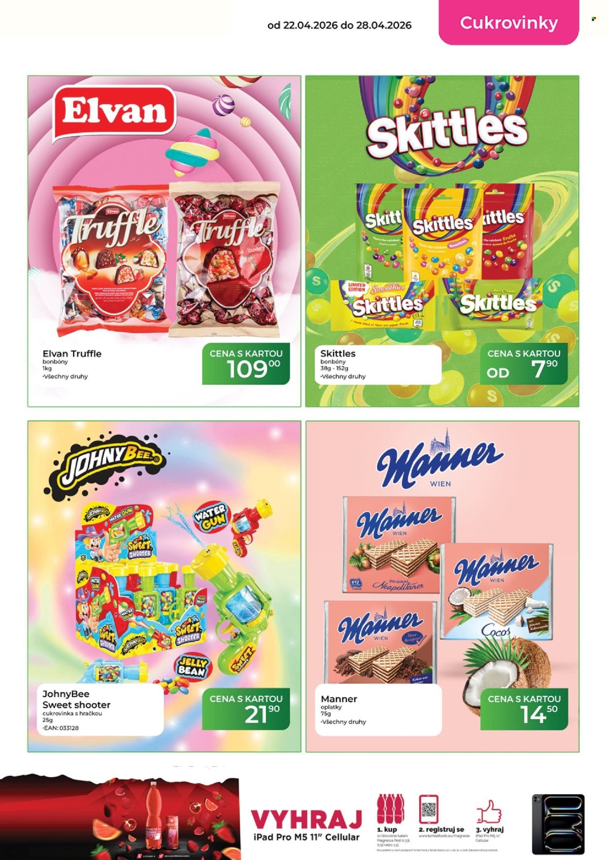 TAMDA FOODS leták - Od středy 22.4.2026 (2026-04-22 - 2026-04-28)