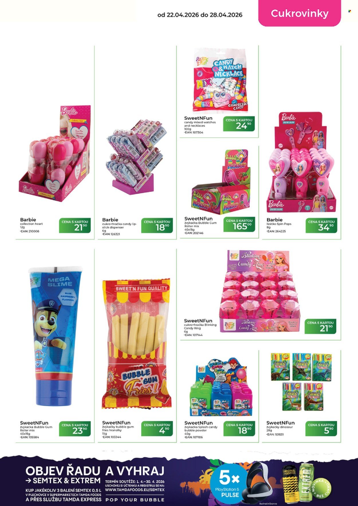 TAMDA FOODS leták - Od středy 22.4.2026 (2026-04-22 - 2026-04-28)