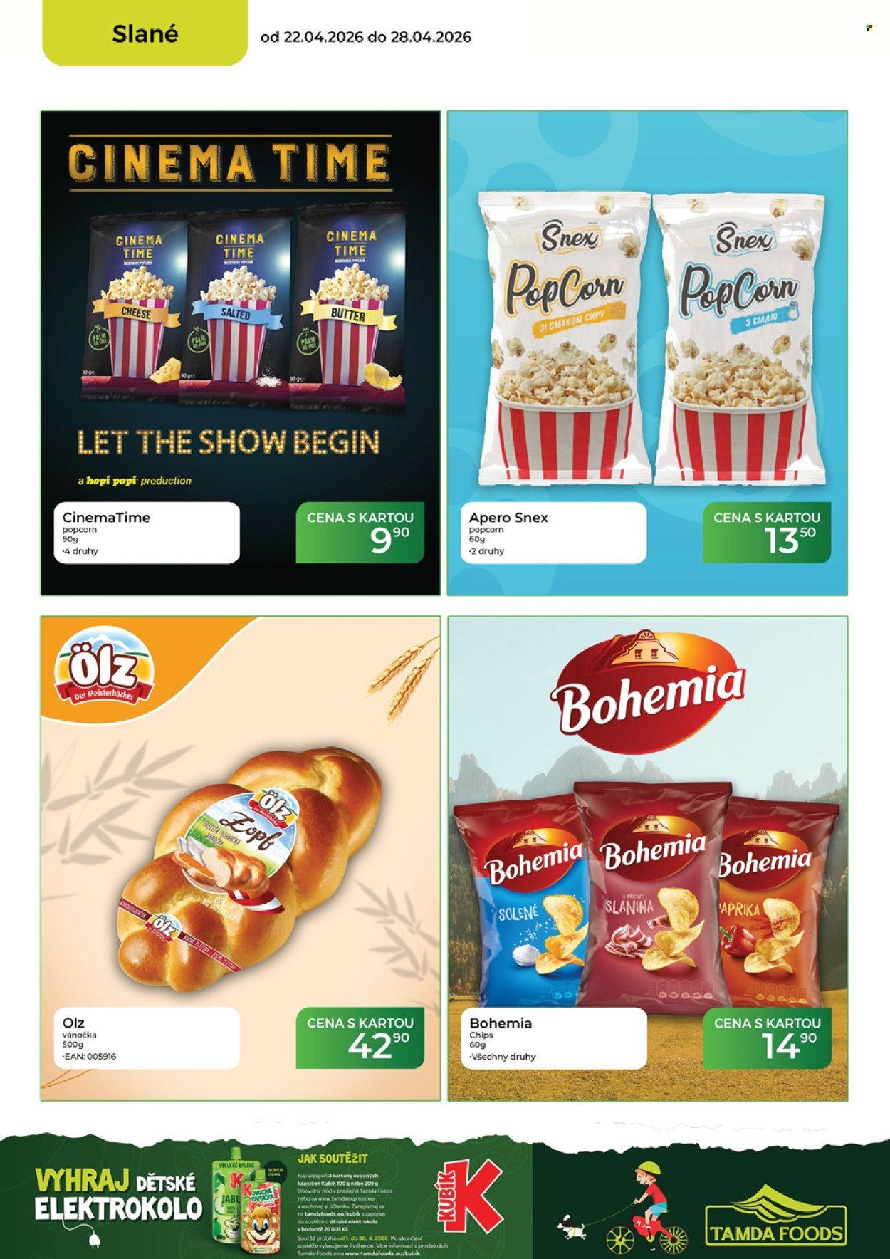 TAMDA FOODS leták - Od středy 22.4.2026 (2026-04-22 - 2026-04-28)
