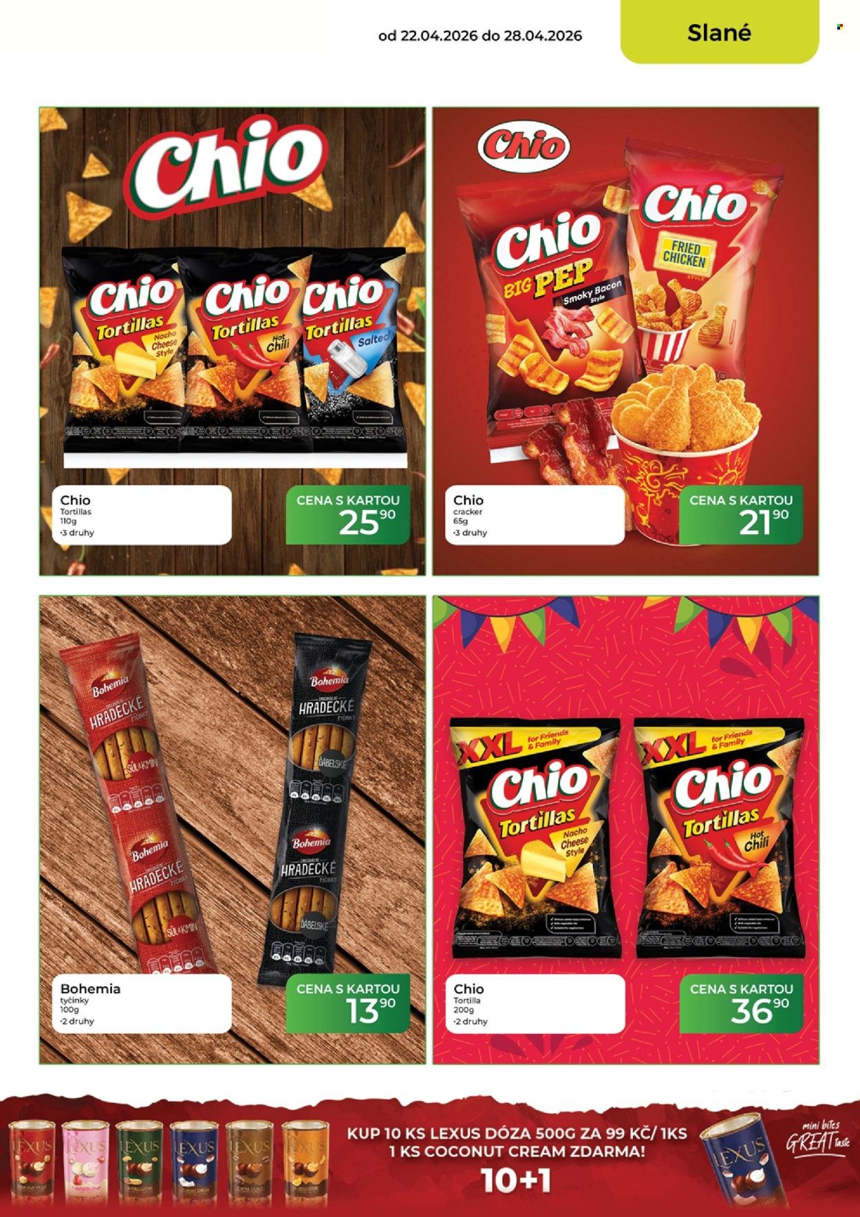 TAMDA FOODS leták - Od středy 22.4.2026 (2026-04-22 - 2026-04-28)