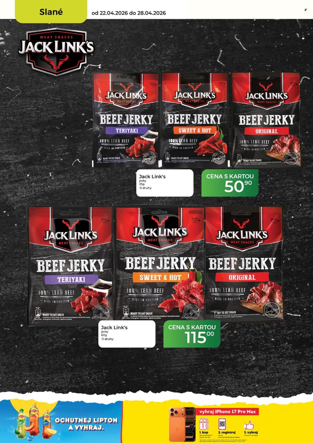 TAMDA FOODS leták - Od středy 22.4.2026 (2026-04-22 - 2026-04-28)