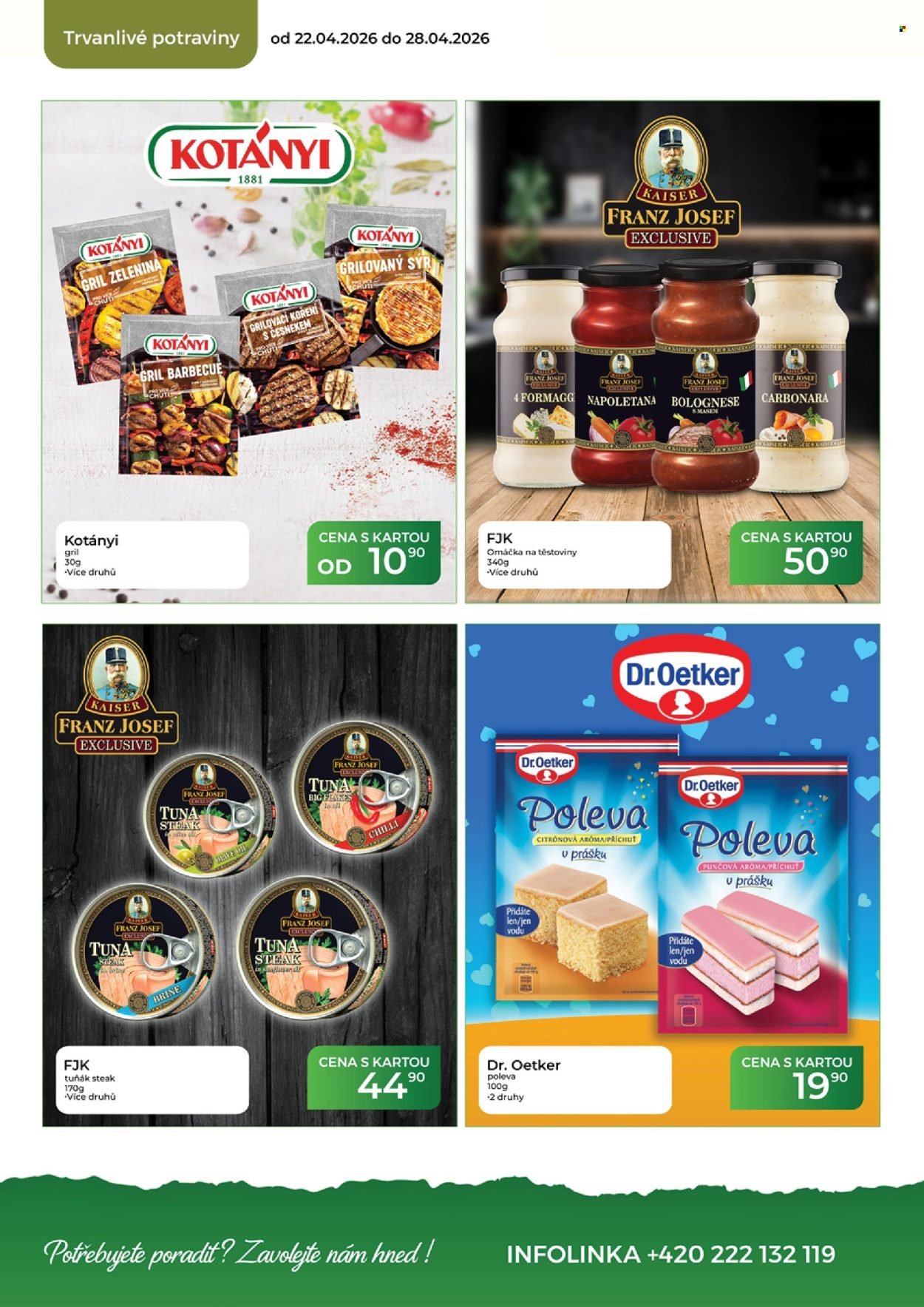 TAMDA FOODS leták - Od středy 22.4.2026 (2026-04-22 - 2026-04-28)