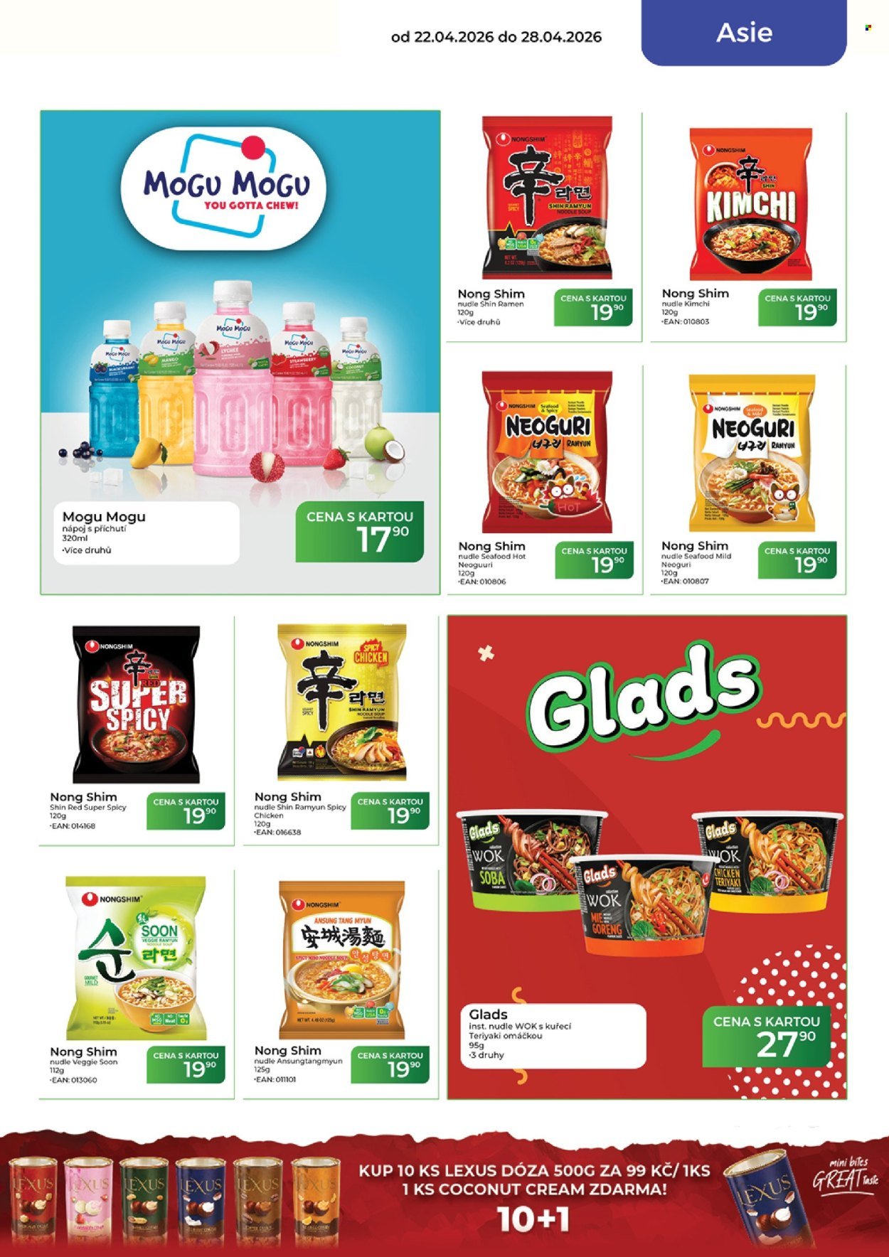 TAMDA FOODS leták - Od středy 22.4.2026 (2026-04-22 - 2026-04-28)