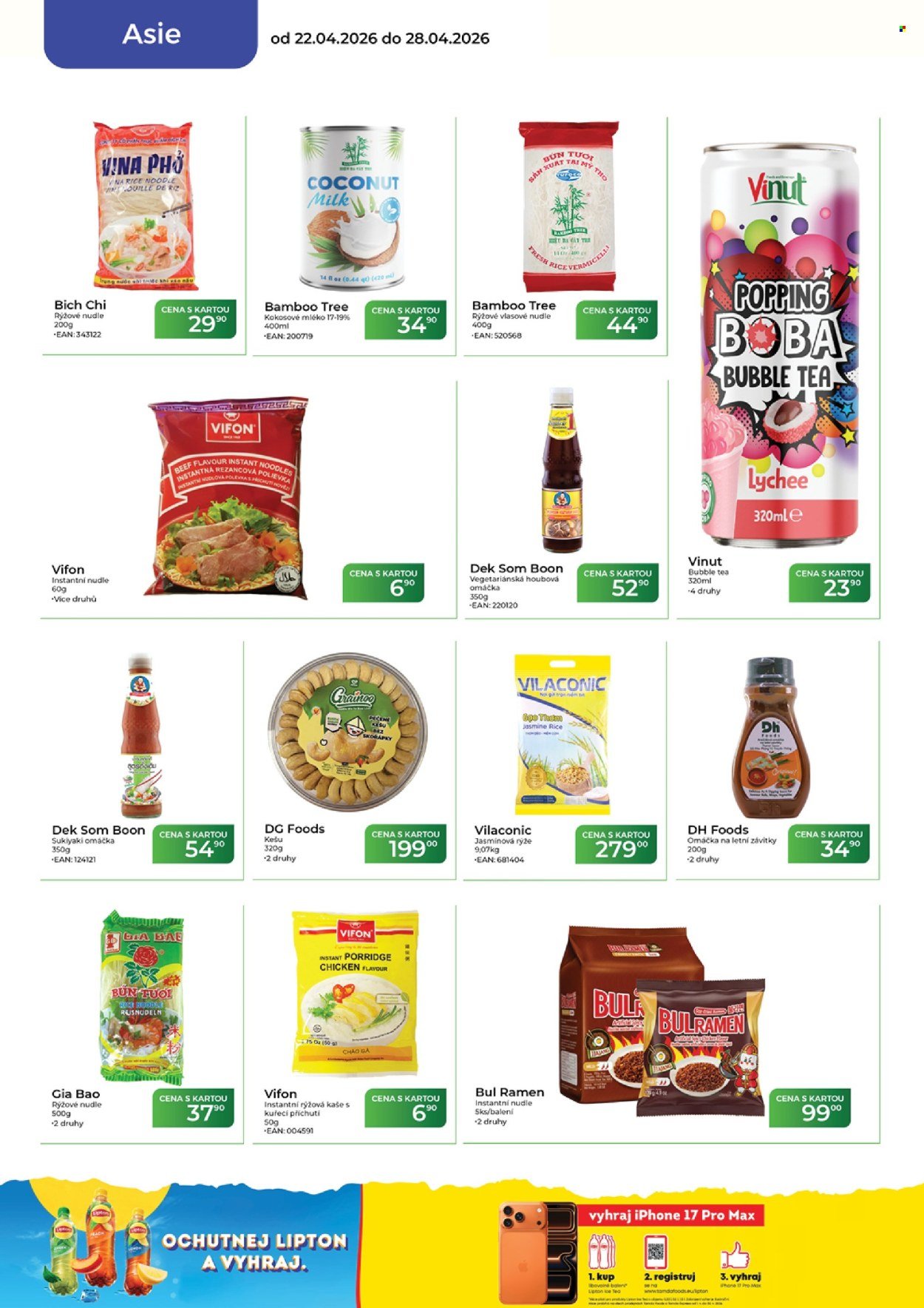 TAMDA FOODS leták - Od středy 22.4.2026 (2026-04-22 - 2026-04-28)