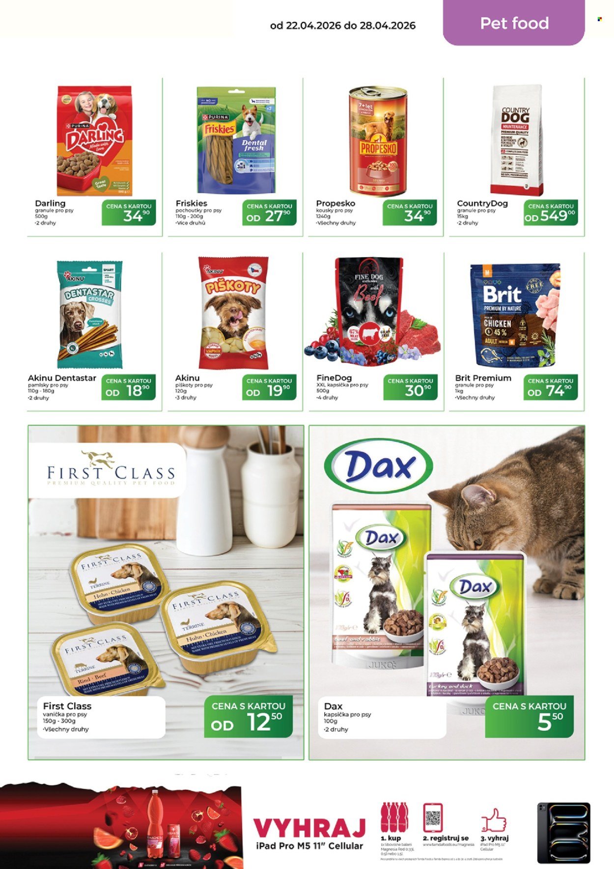 TAMDA FOODS leták - Od středy 22.4.2026 (2026-04-22 - 2026-04-28)