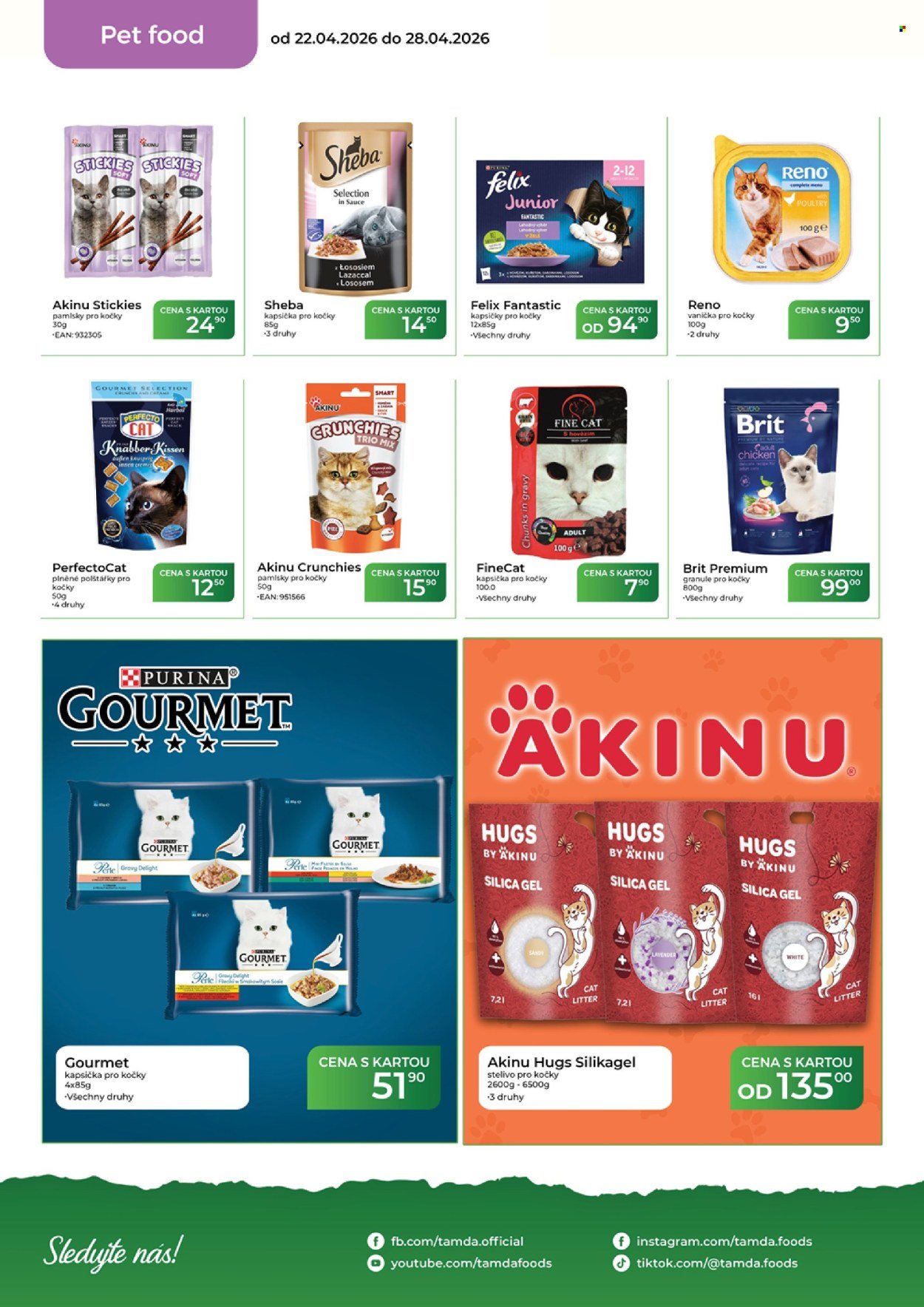 TAMDA FOODS leták - Od středy 22.4.2026 (2026-04-22 - 2026-04-28)