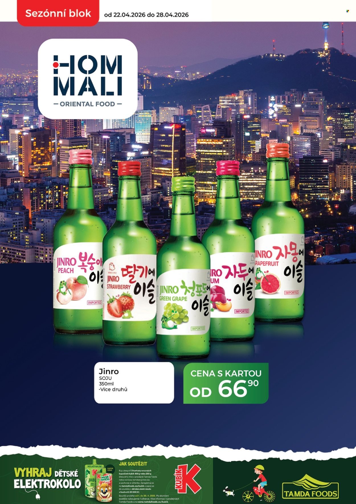TAMDA FOODS leták - Od středy 22.4.2026 (2026-04-22 - 2026-04-28)