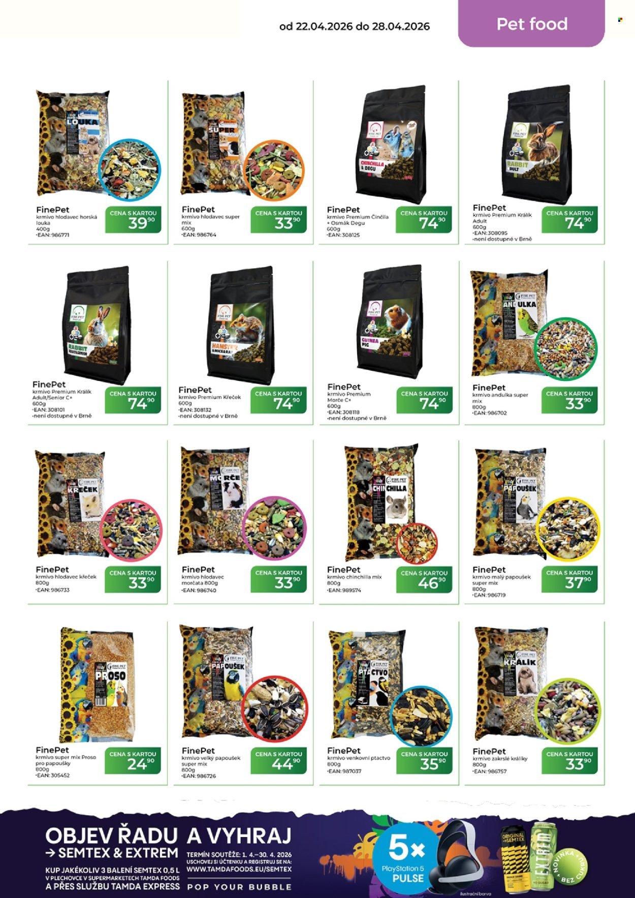 TAMDA FOODS leták - Od středy 22.4.2026 (2026-04-22 - 2026-04-28)