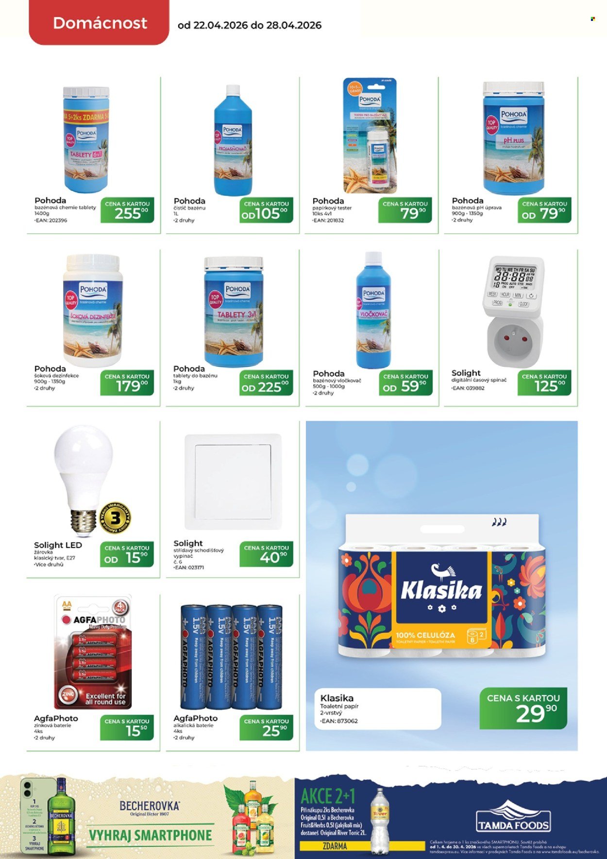 TAMDA FOODS leták - Od středy 22.4.2026 (2026-04-22 - 2026-04-28)