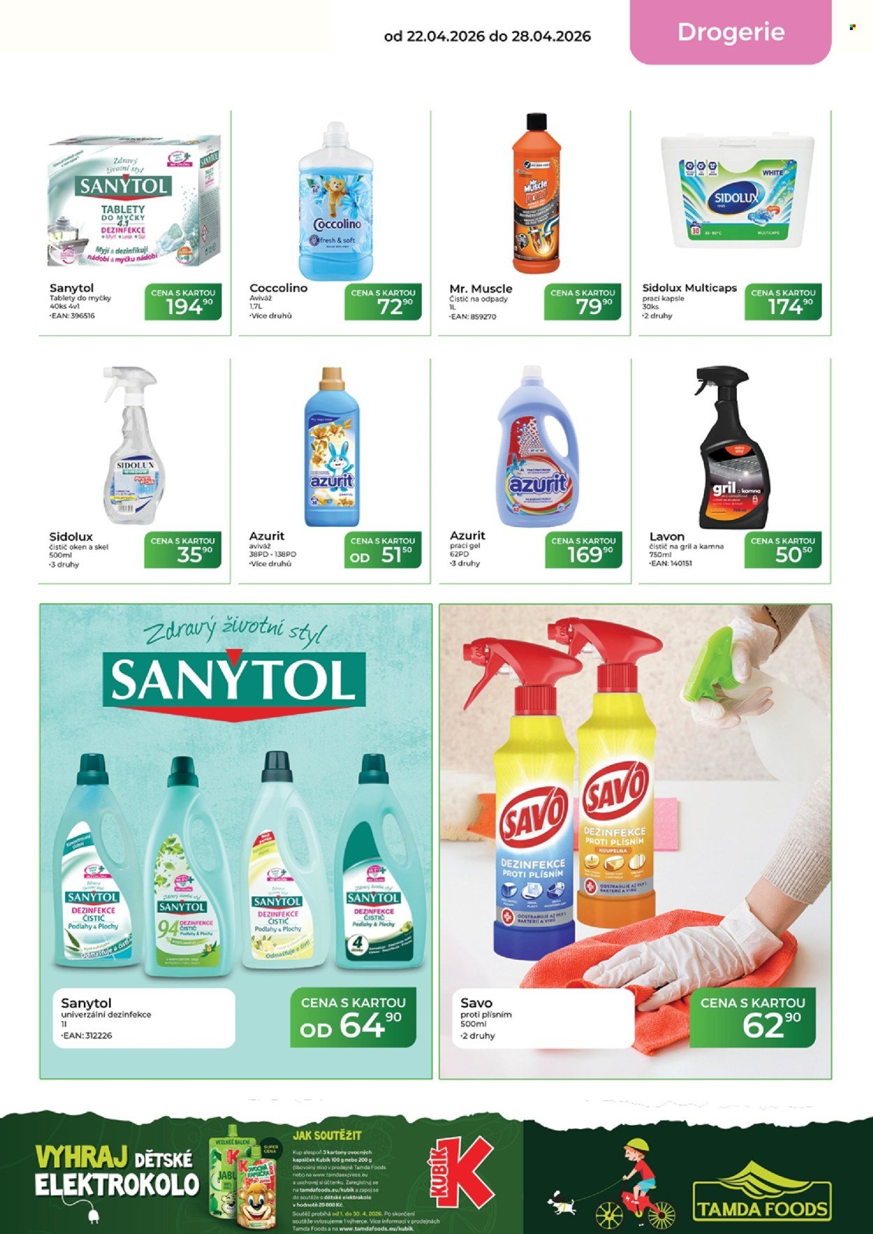 TAMDA FOODS leták - Od středy 22.4.2026 (2026-04-22 - 2026-04-28)