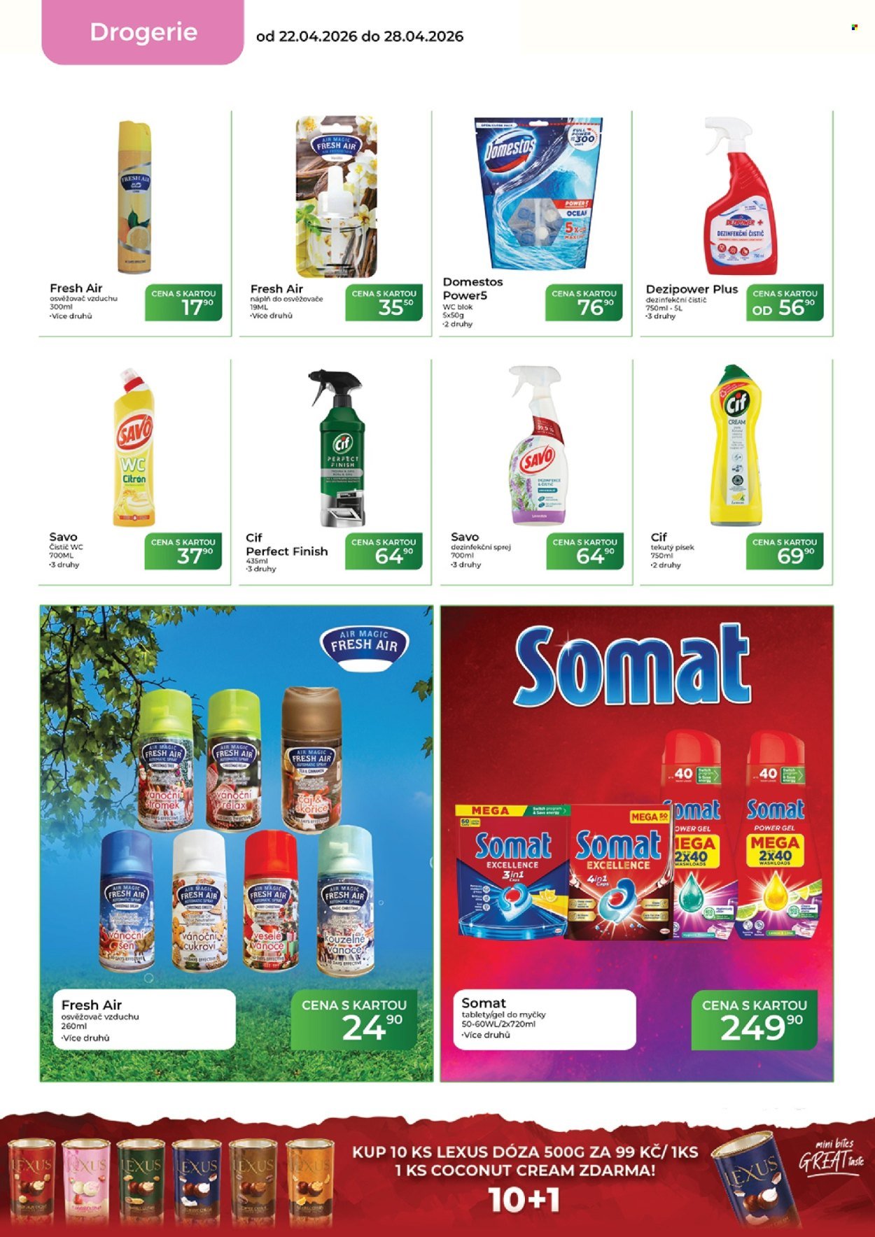 TAMDA FOODS leták - Od středy 22.4.2026 (2026-04-22 - 2026-04-28)