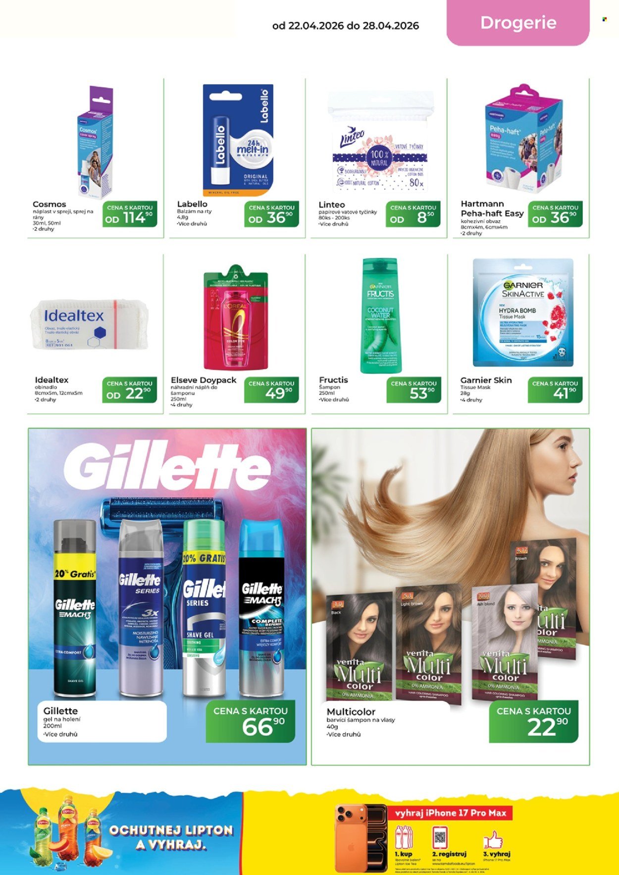 TAMDA FOODS leták - Od středy 22.4.2026 (2026-04-22 - 2026-04-28)