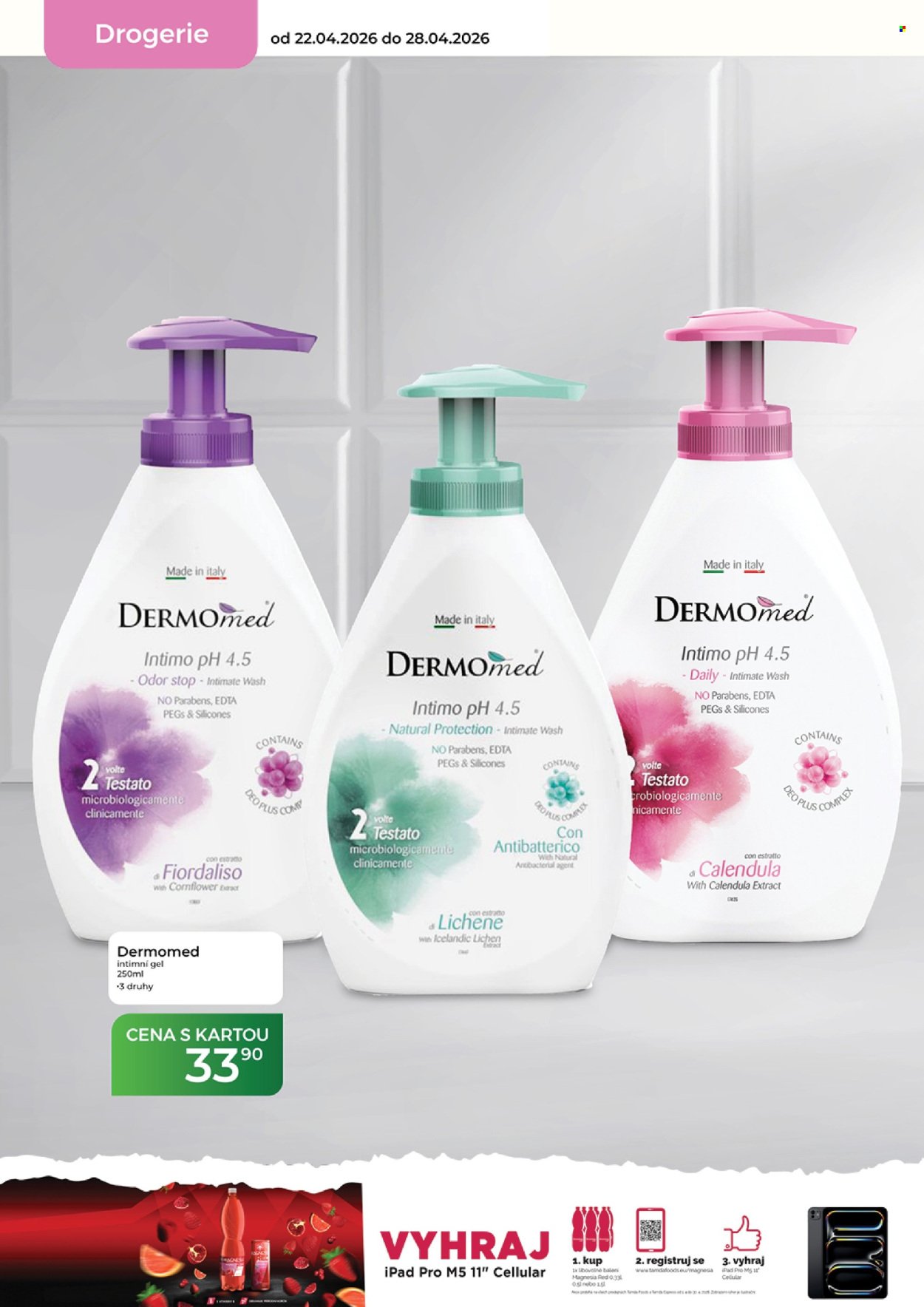 TAMDA FOODS leták - Od středy 22.4.2026 (2026-04-22 - 2026-04-28)