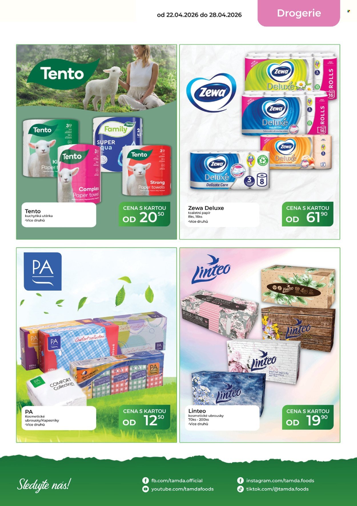 TAMDA FOODS leták - Od středy 22.4.2026 (2026-04-22 - 2026-04-28)