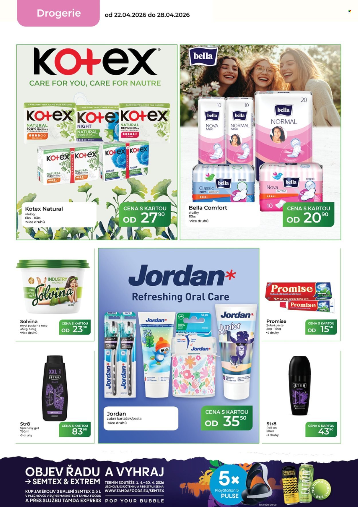 TAMDA FOODS leták - Od středy 22.4.2026 (2026-04-22 - 2026-04-28)