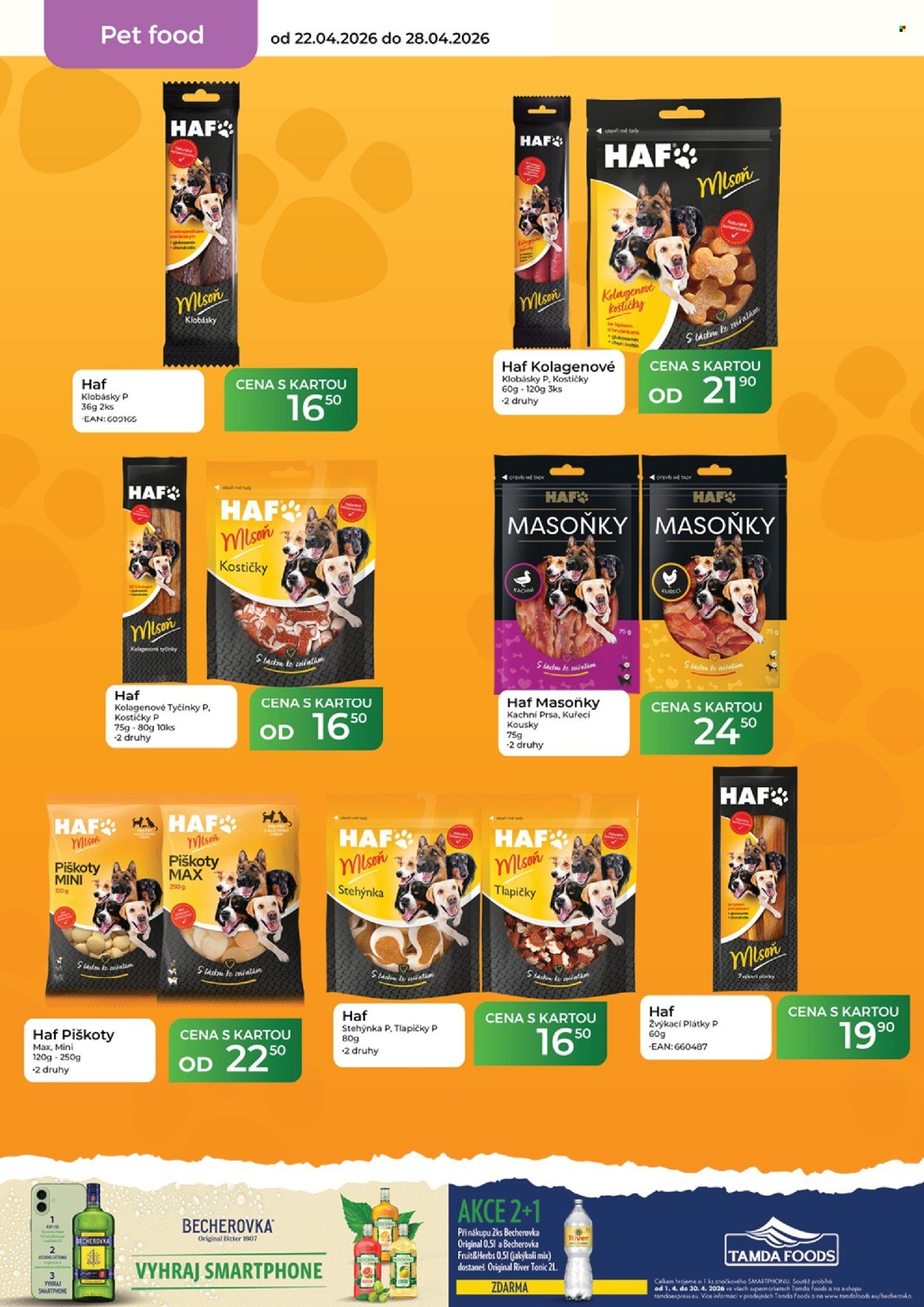 TAMDA FOODS leták - Od středy 22.4.2026 (2026-04-22 - 2026-04-28)