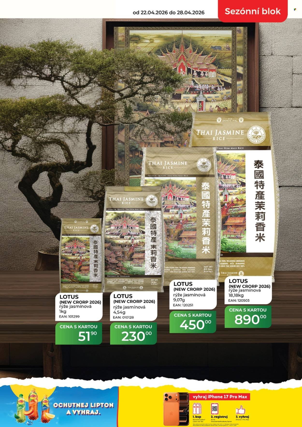 TAMDA FOODS leták - Od středy 22.4.2026 (2026-04-22 - 2026-04-28)