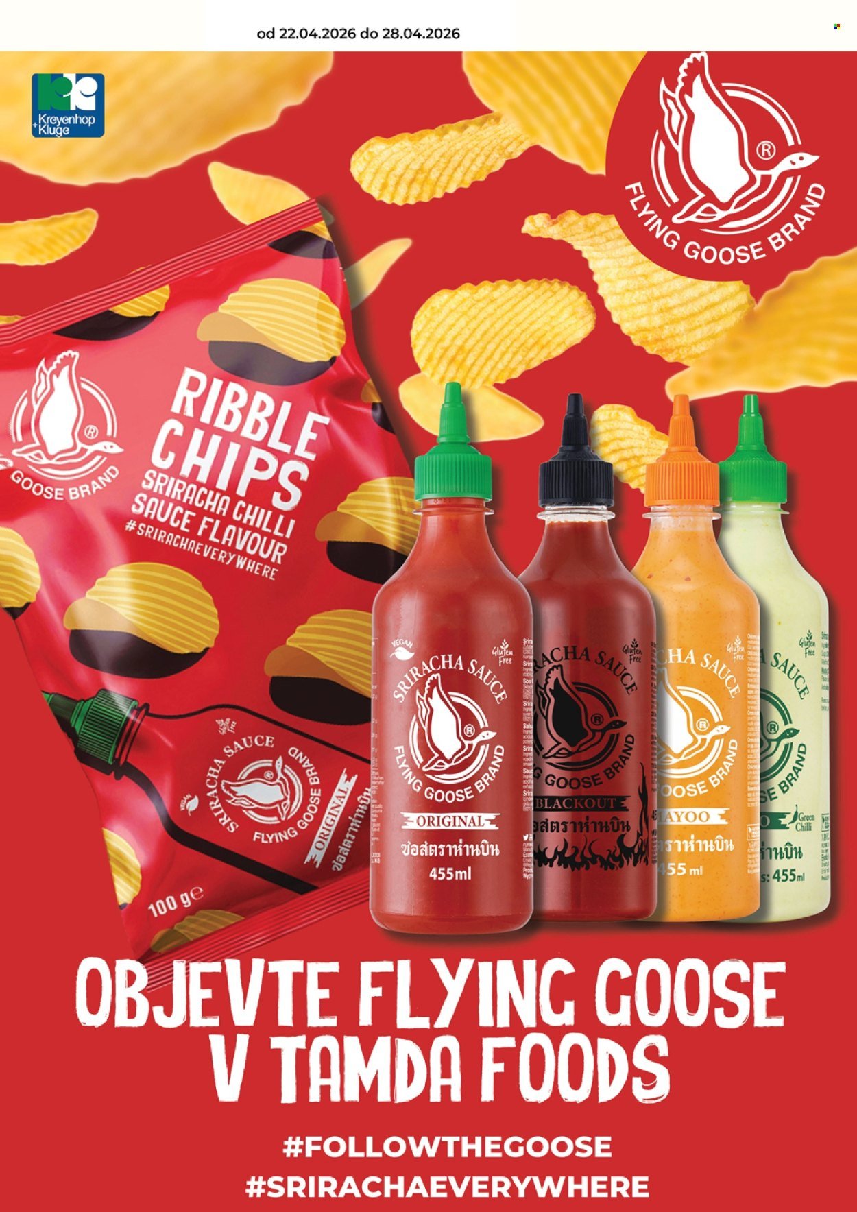 TAMDA FOODS leták - Od středy 22.4.2026 (2026-04-22 - 2026-04-28)