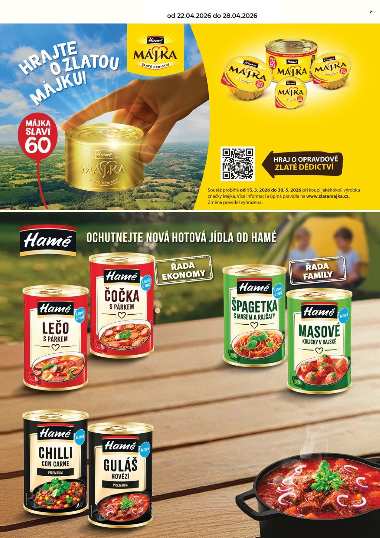 TAMDA FOODS leták - Od středy 22.4.2026 (2026-04-22 - 2026-04-28)