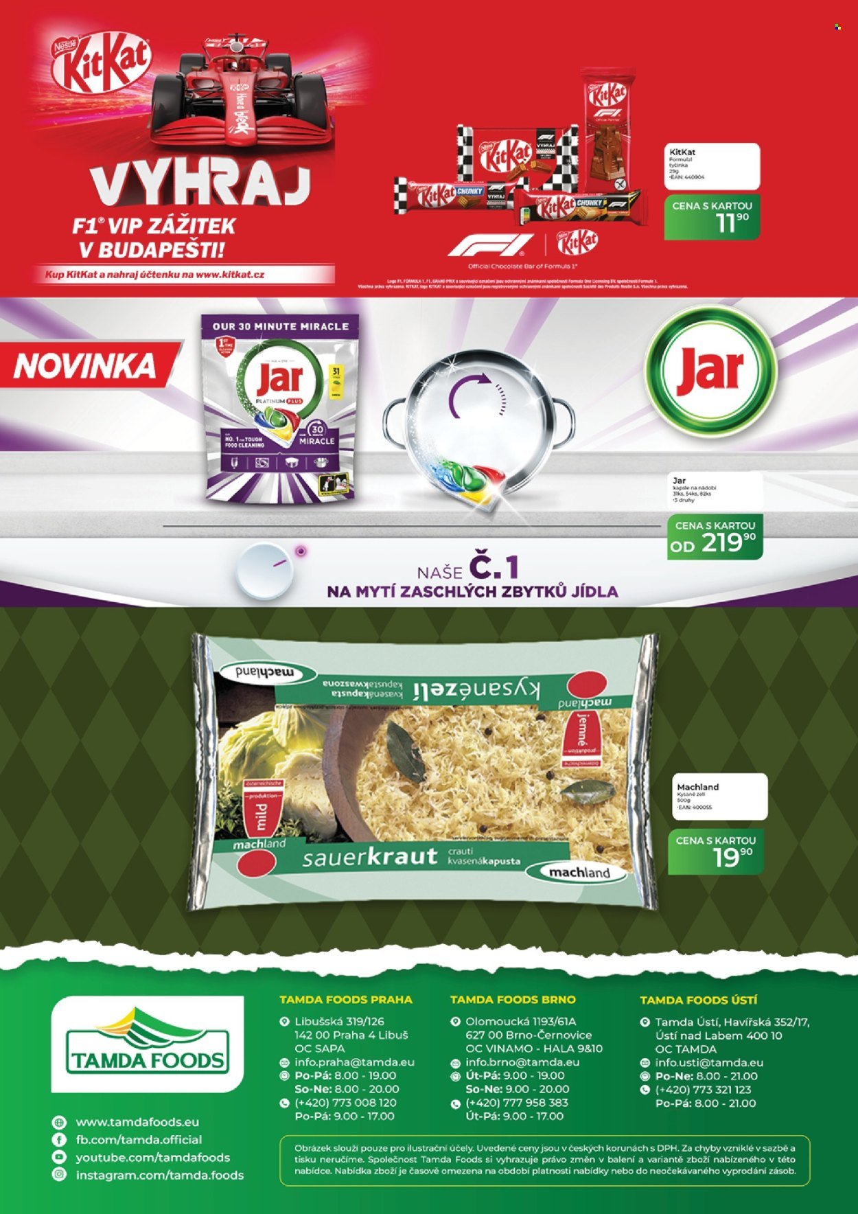 TAMDA FOODS leták - Od středy 22.4.2026 (2026-04-22 - 2026-04-28)