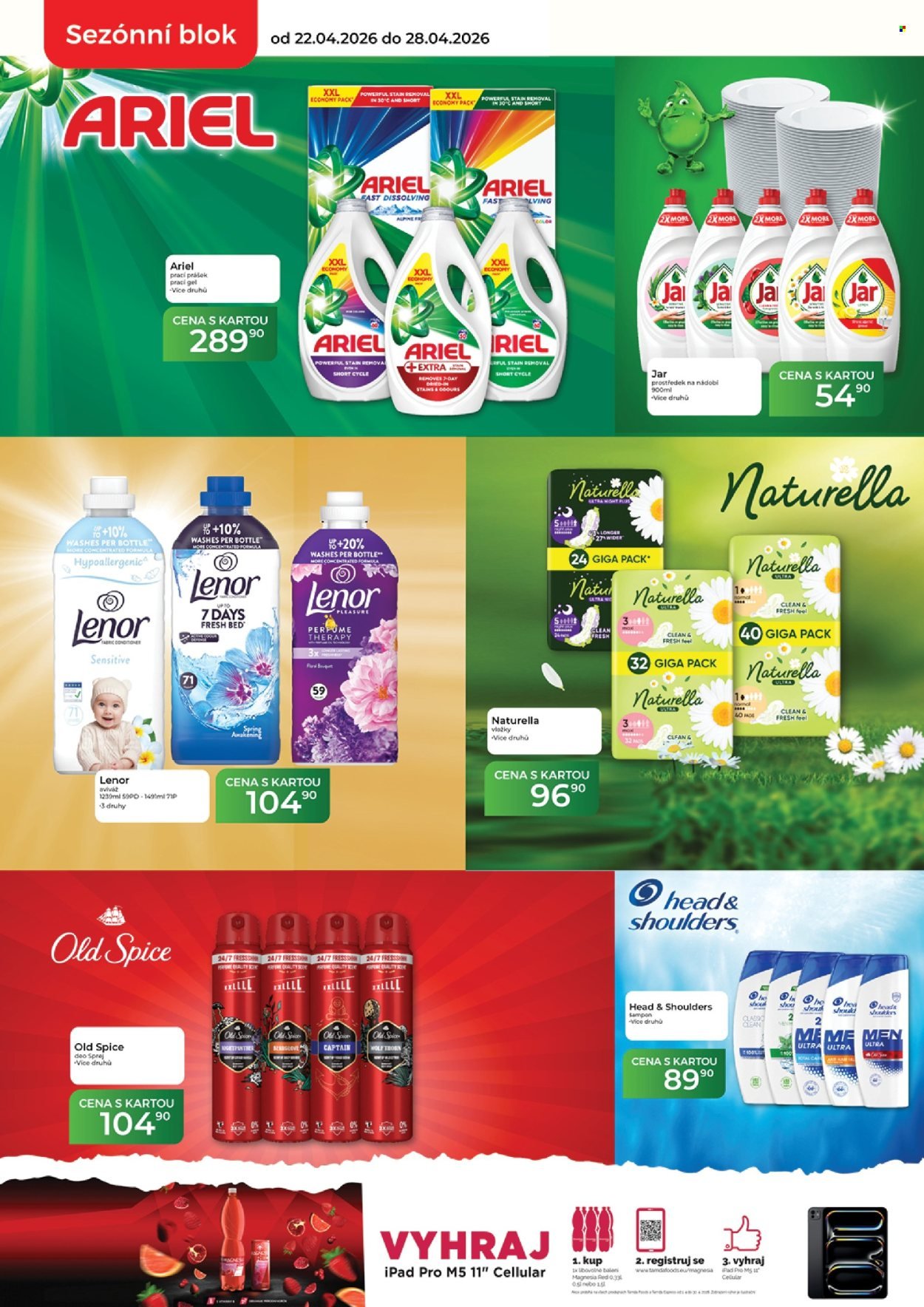 TAMDA FOODS leták - Od středy 22.4.2026 (2026-04-22 - 2026-04-28)