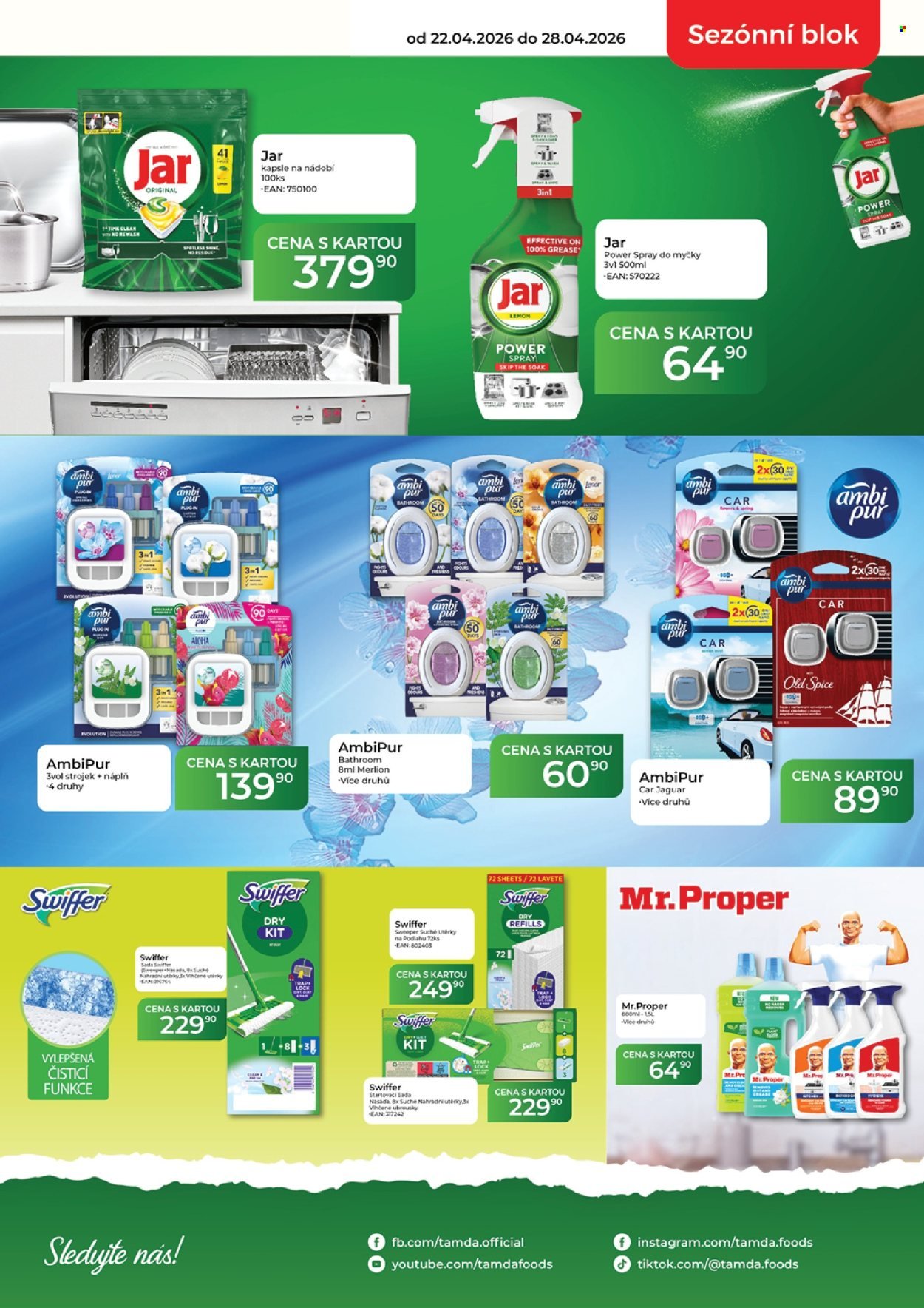 TAMDA FOODS leták - Od středy 22.4.2026 (2026-04-22 - 2026-04-28)