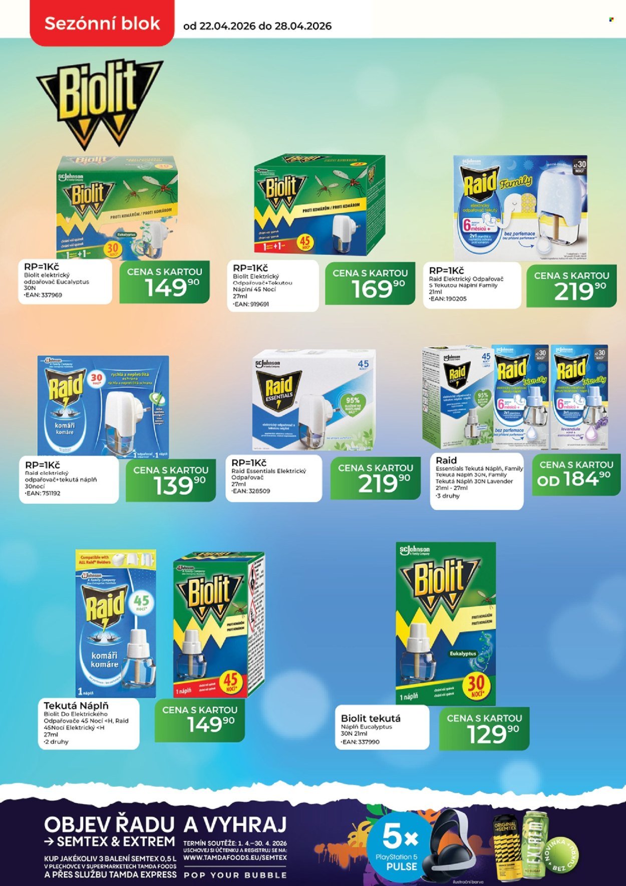 TAMDA FOODS leták - Od středy 22.4.2026 (2026-04-22 - 2026-04-28)