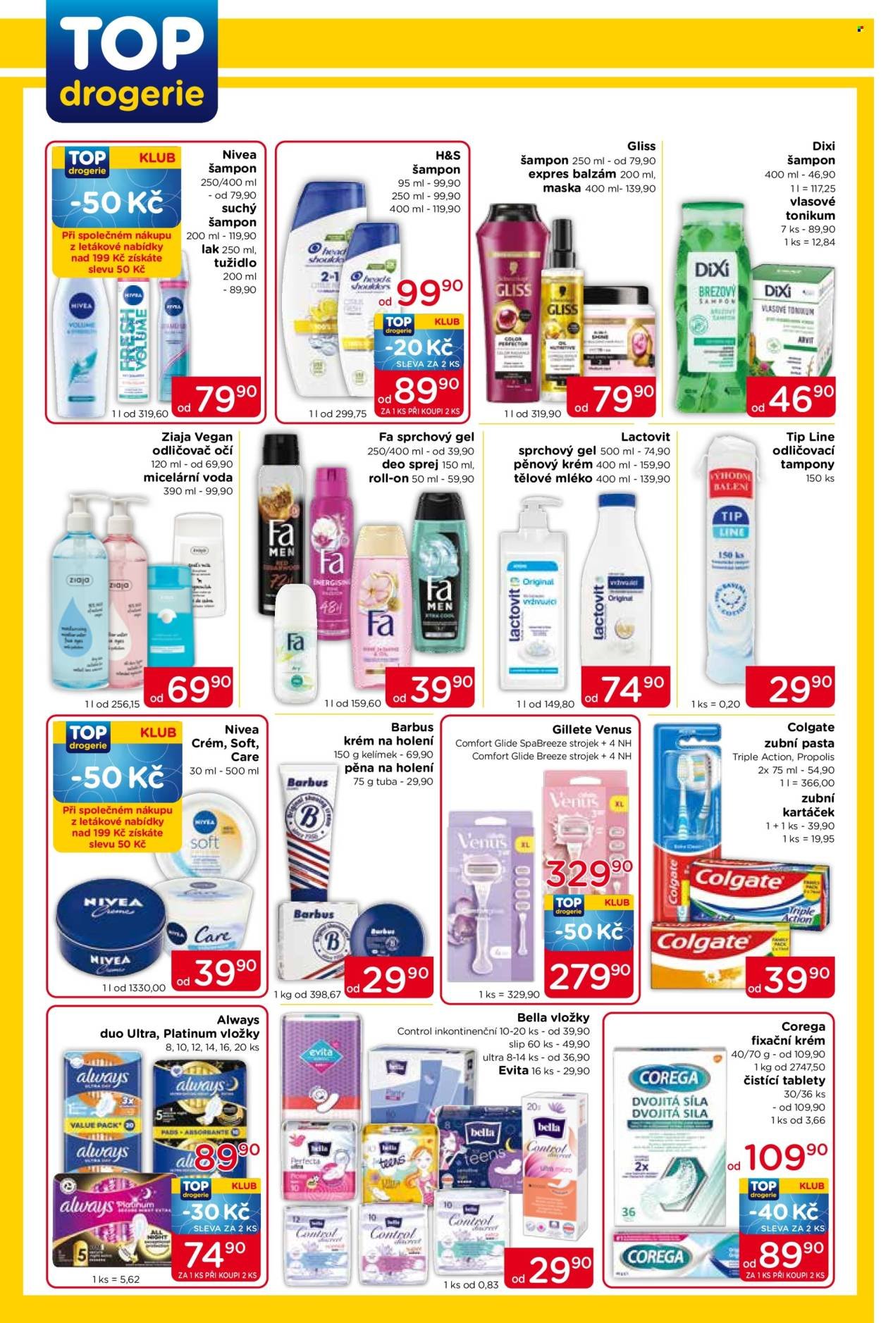 TOP DROGERIE leták - Od čtvrtka 16.4.2026 (2026-04-16 - 2026-04-25)