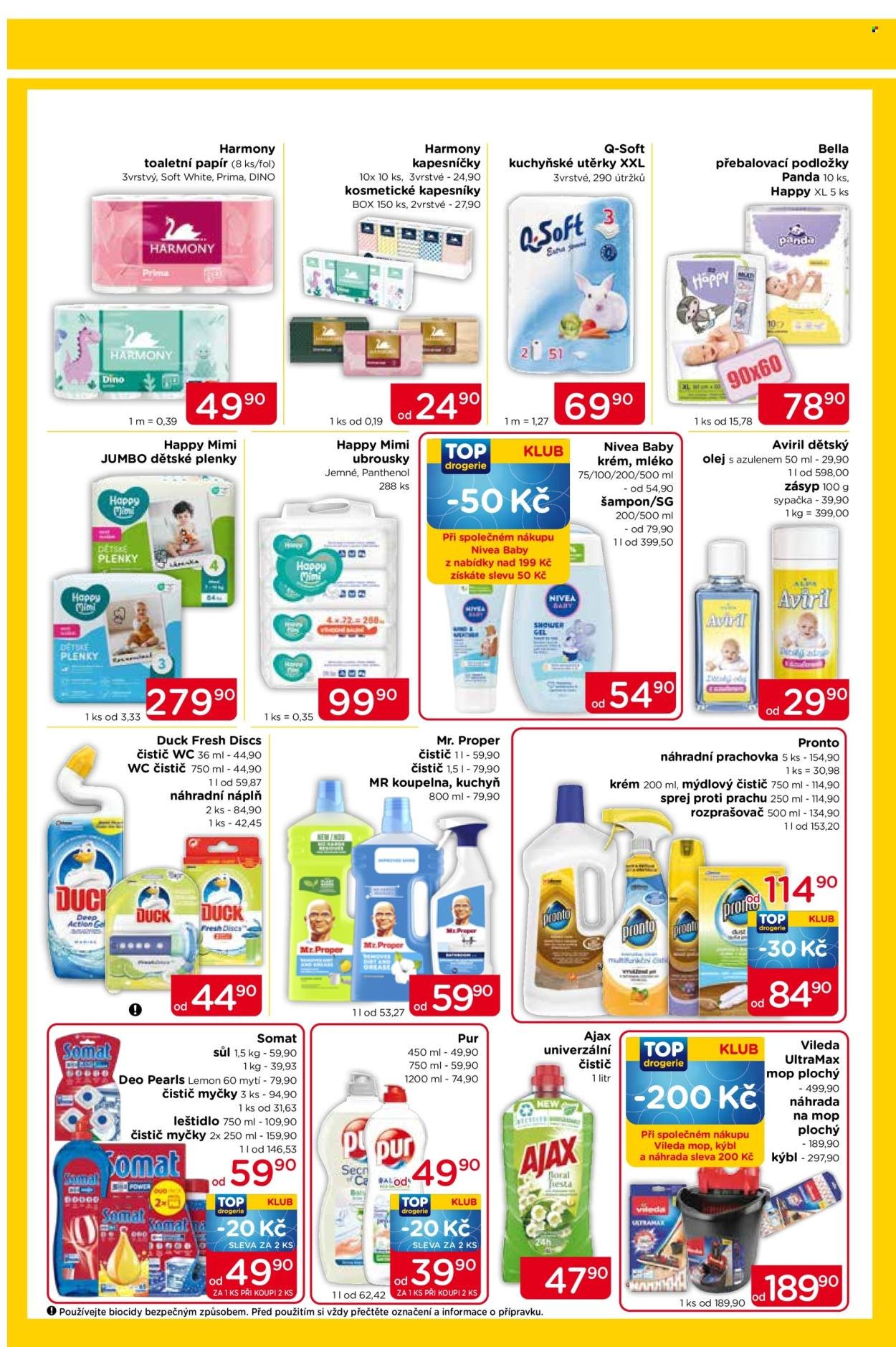 TOP DROGERIE leták - Od čtvrtka 16.4.2026 (2026-04-16 - 2026-04-25)