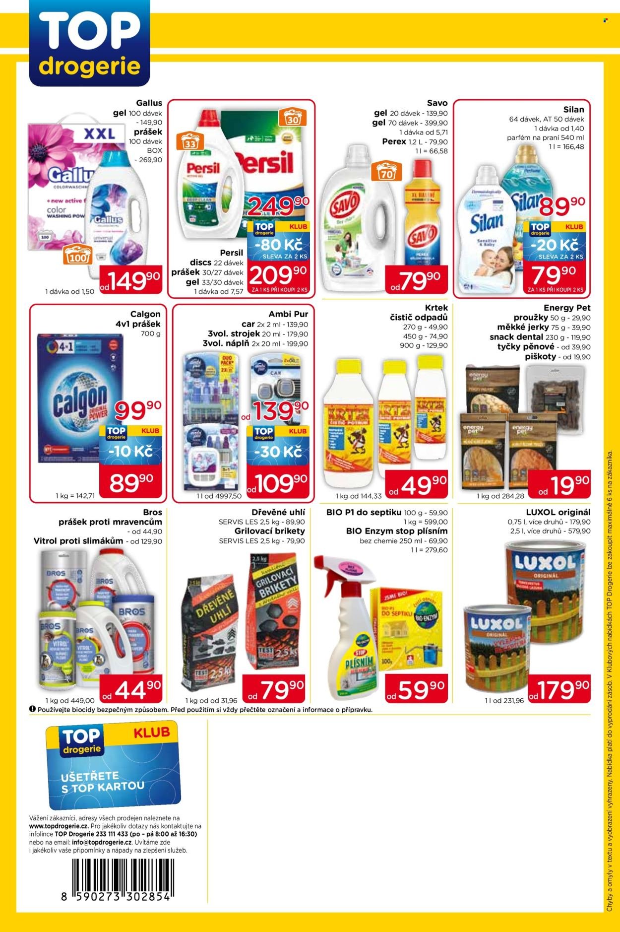 TOP DROGERIE leták - Od čtvrtka 16.4.2026 (2026-04-16 - 2026-04-25)