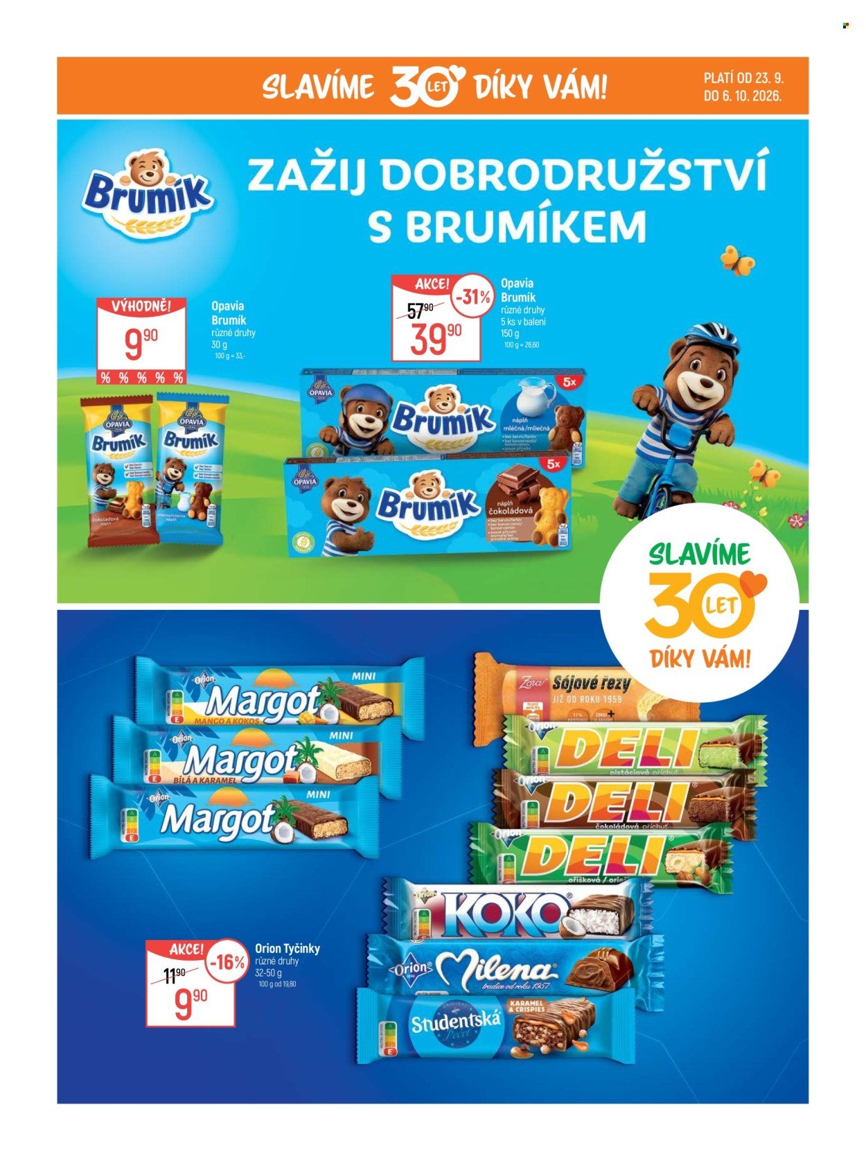 GLOBUS leták - Od středy 23.9.2026