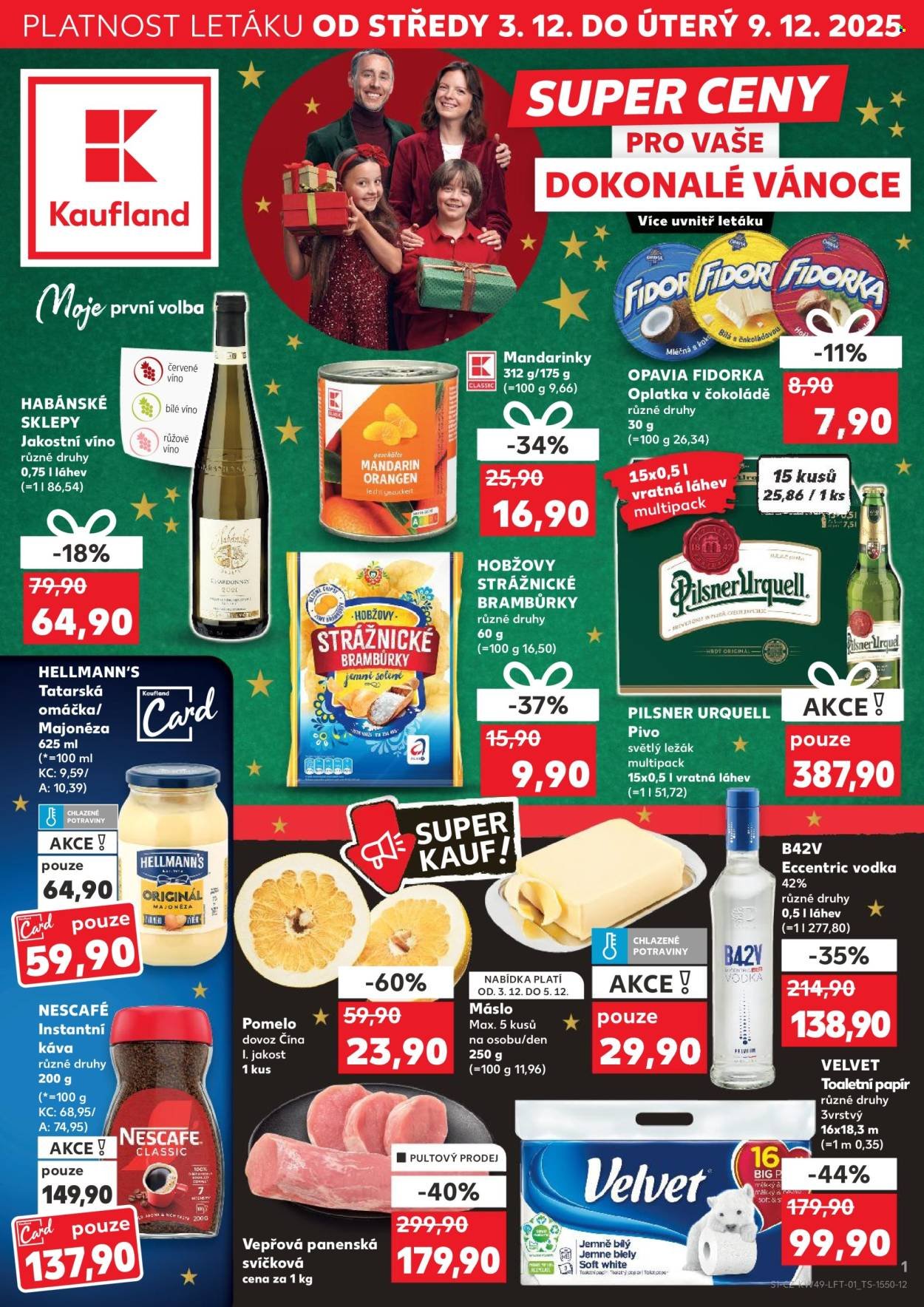 KAUFLAND leták - Od středy 3.12.2025 (2025-12-03 - 2025-12-09)