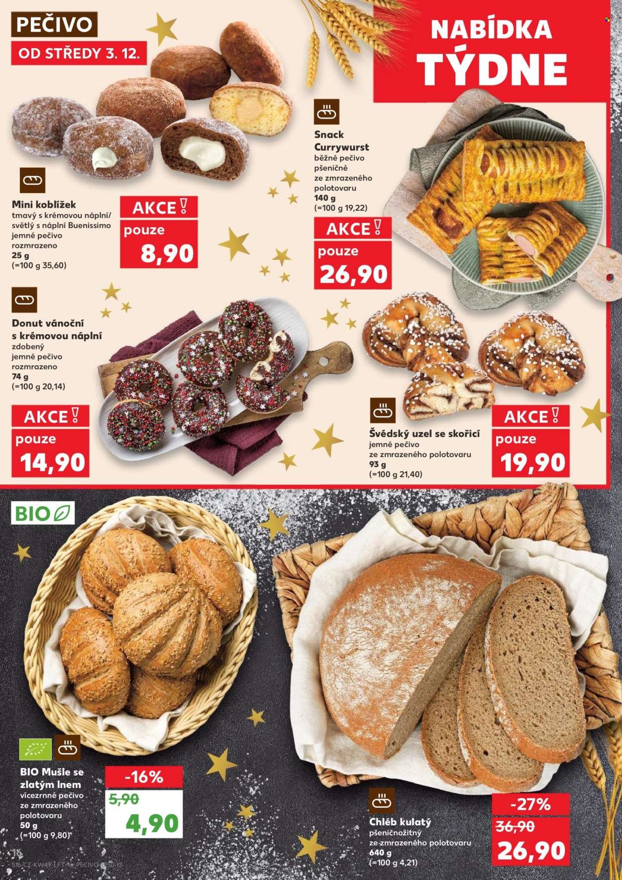 KAUFLAND leták - Od středy 3.12.2025 (2025-12-03 - 2025-12-09)