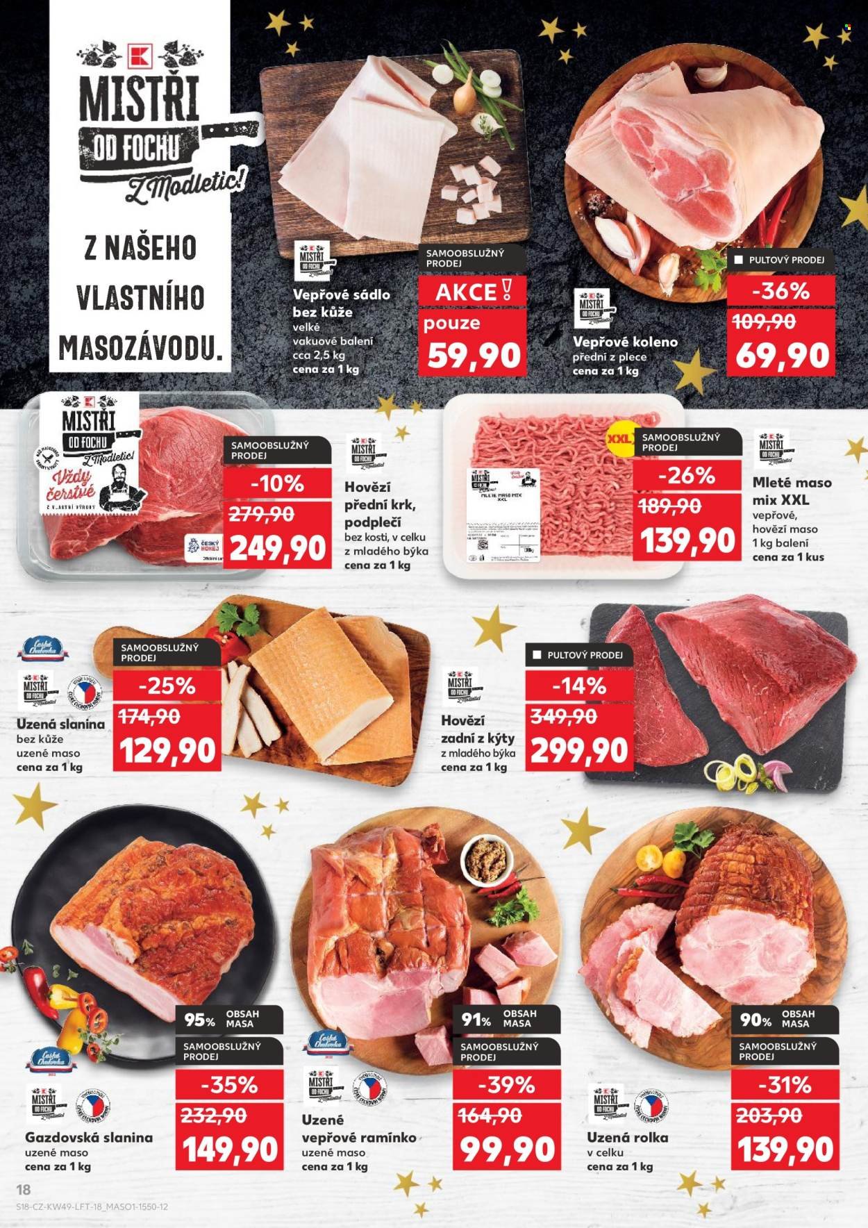 KAUFLAND leták - Od středy 3.12.2025 (2025-12-03 - 2025-12-09)