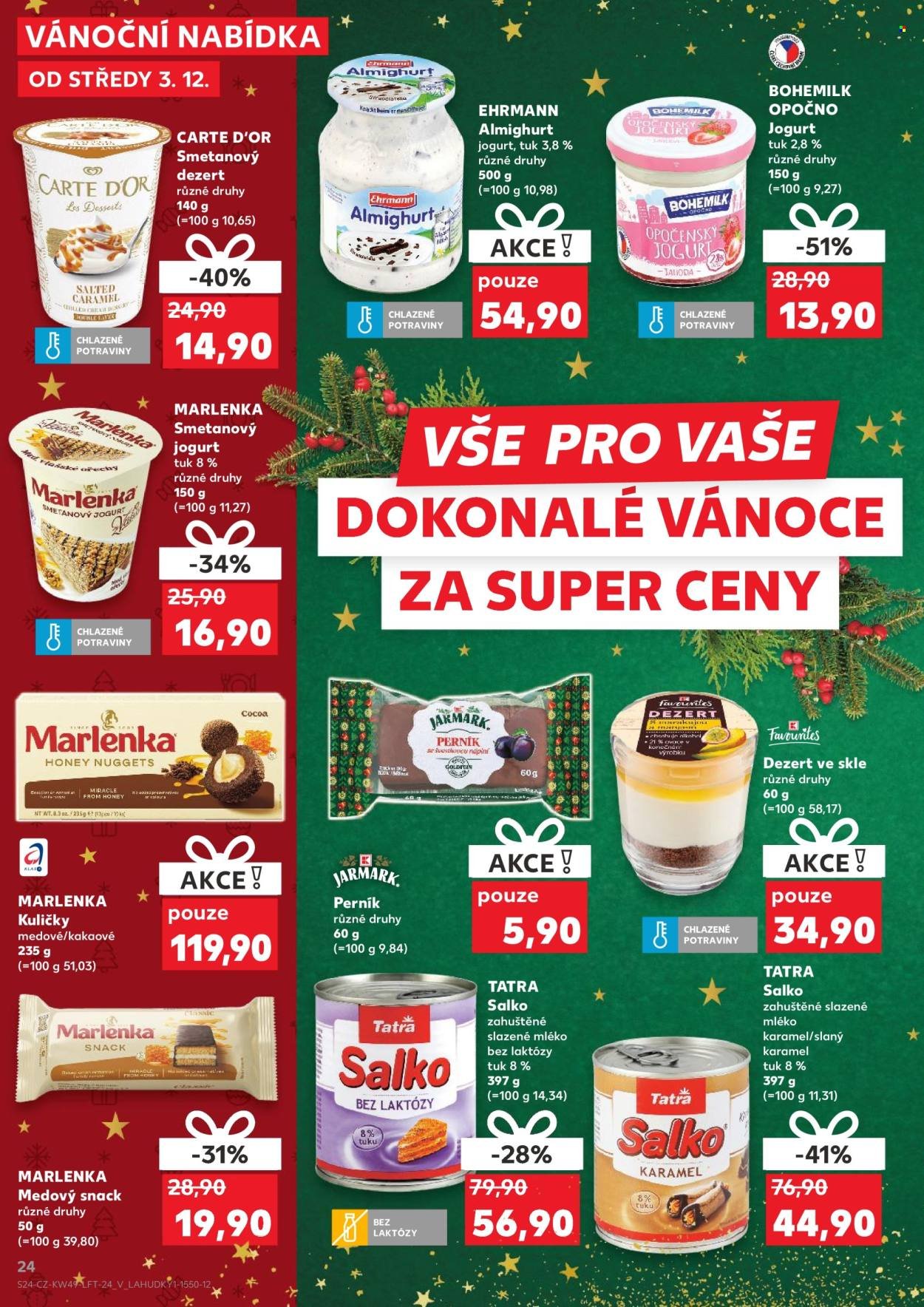 KAUFLAND leták - Od středy 3.12.2025 (2025-12-03 - 2025-12-09)