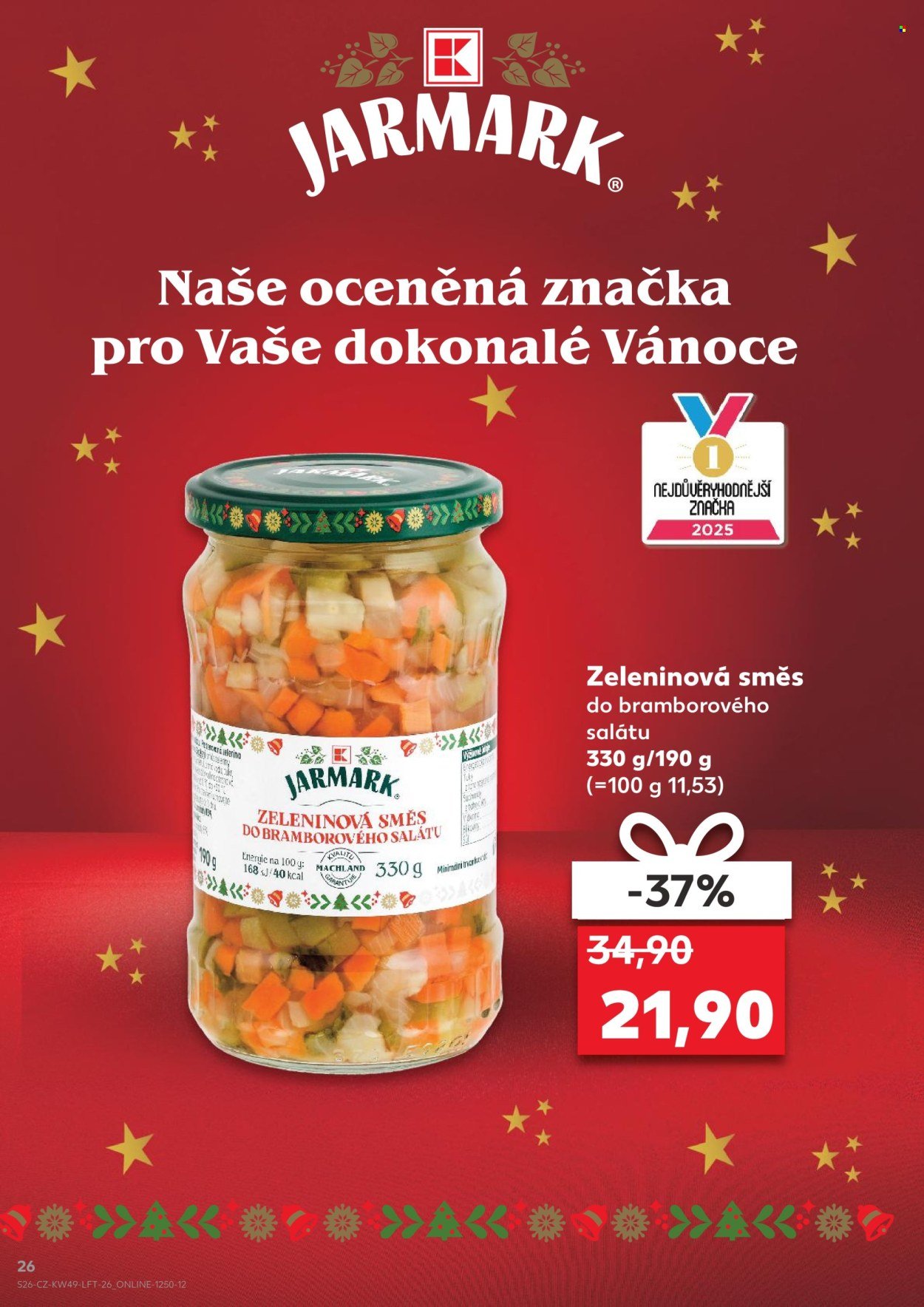 KAUFLAND leták - Od středy 3.12.2025 (2025-12-03 - 2025-12-09)