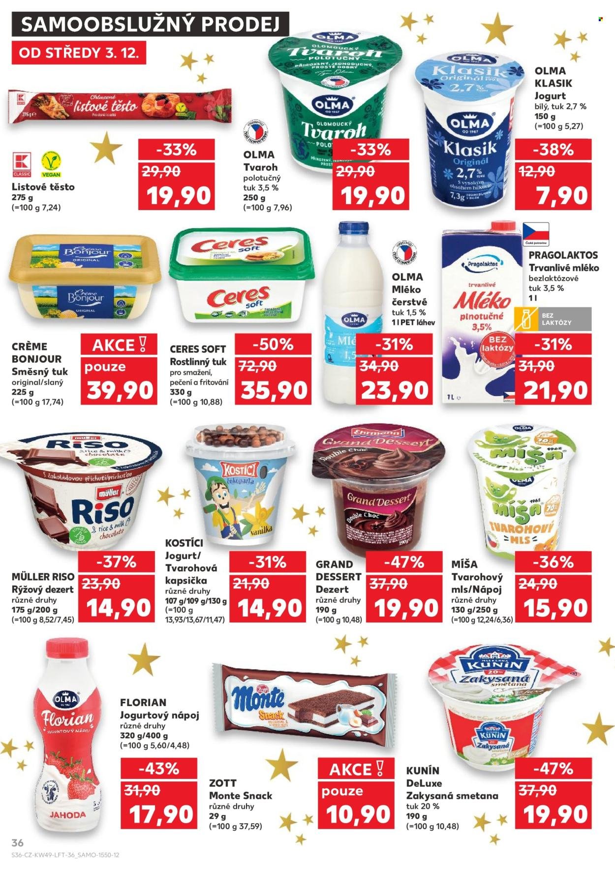 KAUFLAND leták - Od středy 3.12.2025 (2025-12-03 - 2025-12-09)