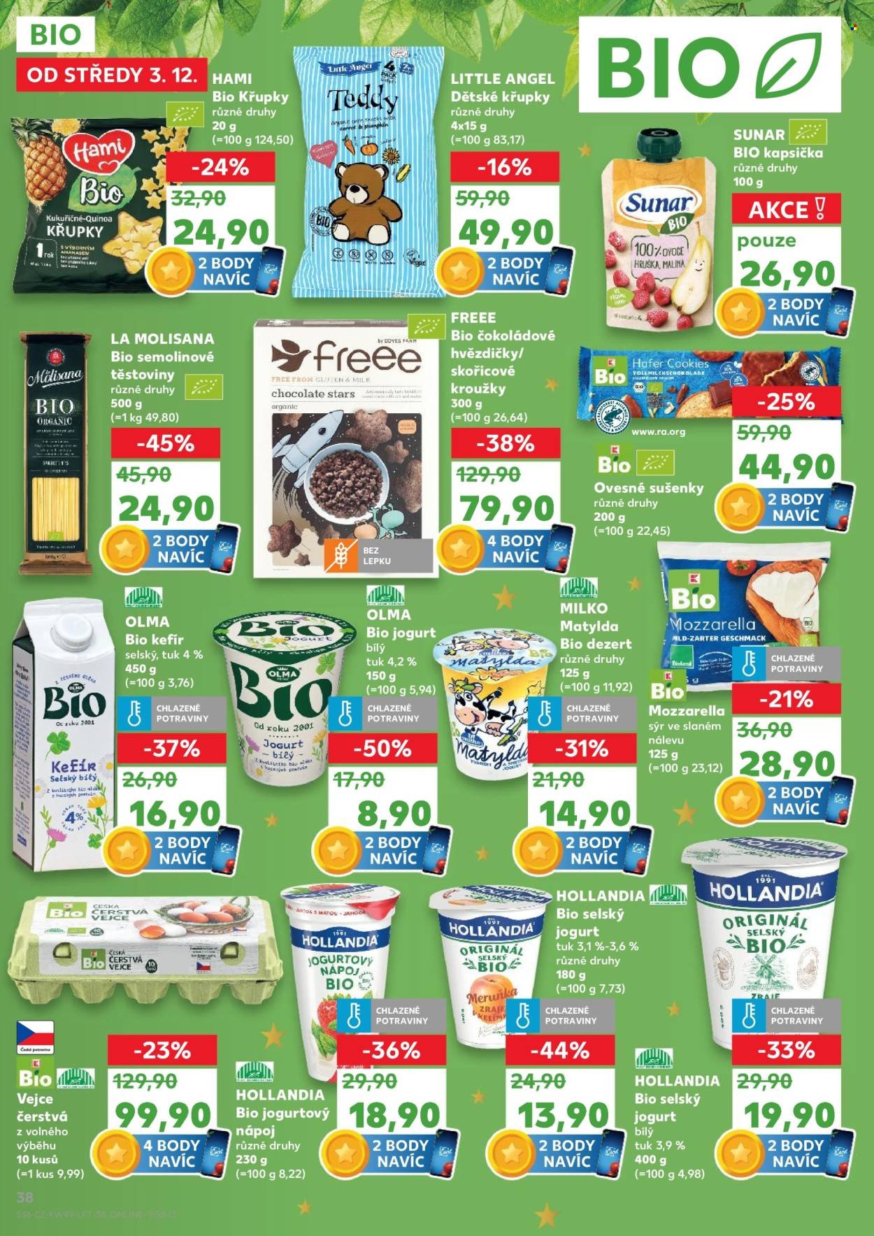 KAUFLAND leták - Od středy 3.12.2025 (2025-12-03 - 2025-12-09)