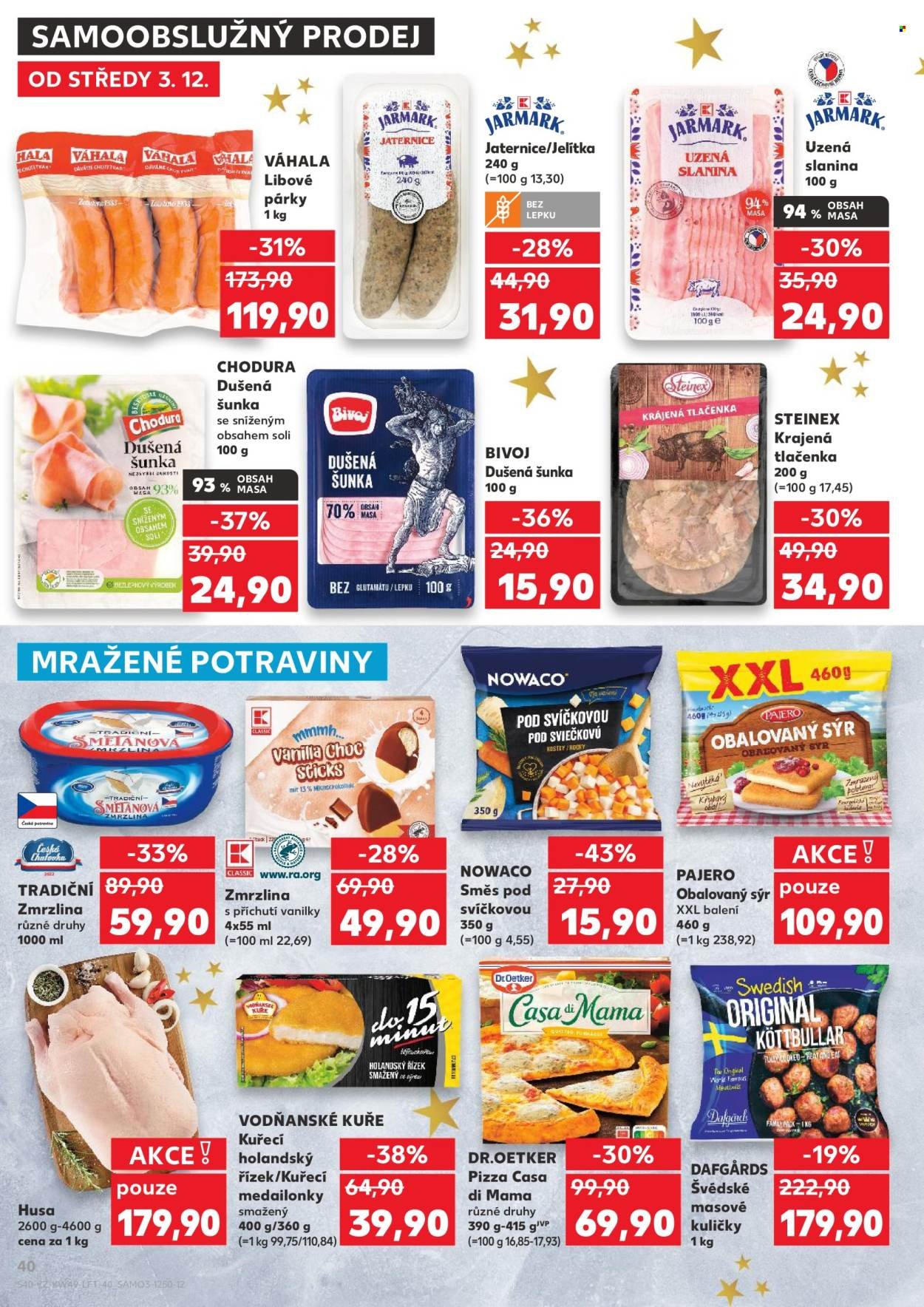 KAUFLAND leták - Od středy 3.12.2025 (2025-12-03 - 2025-12-09)