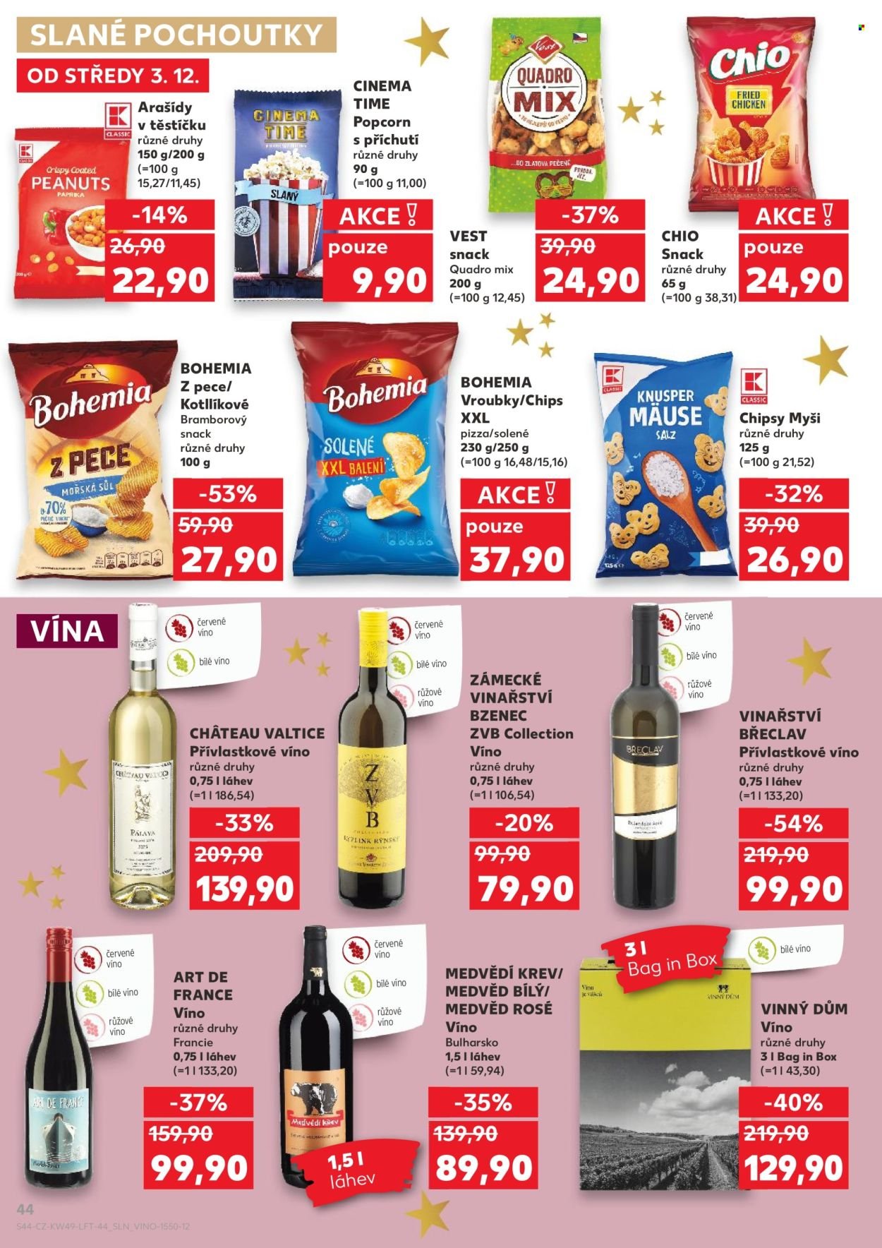 KAUFLAND leták - Od středy 3.12.2025 (2025-12-03 - 2025-12-09)